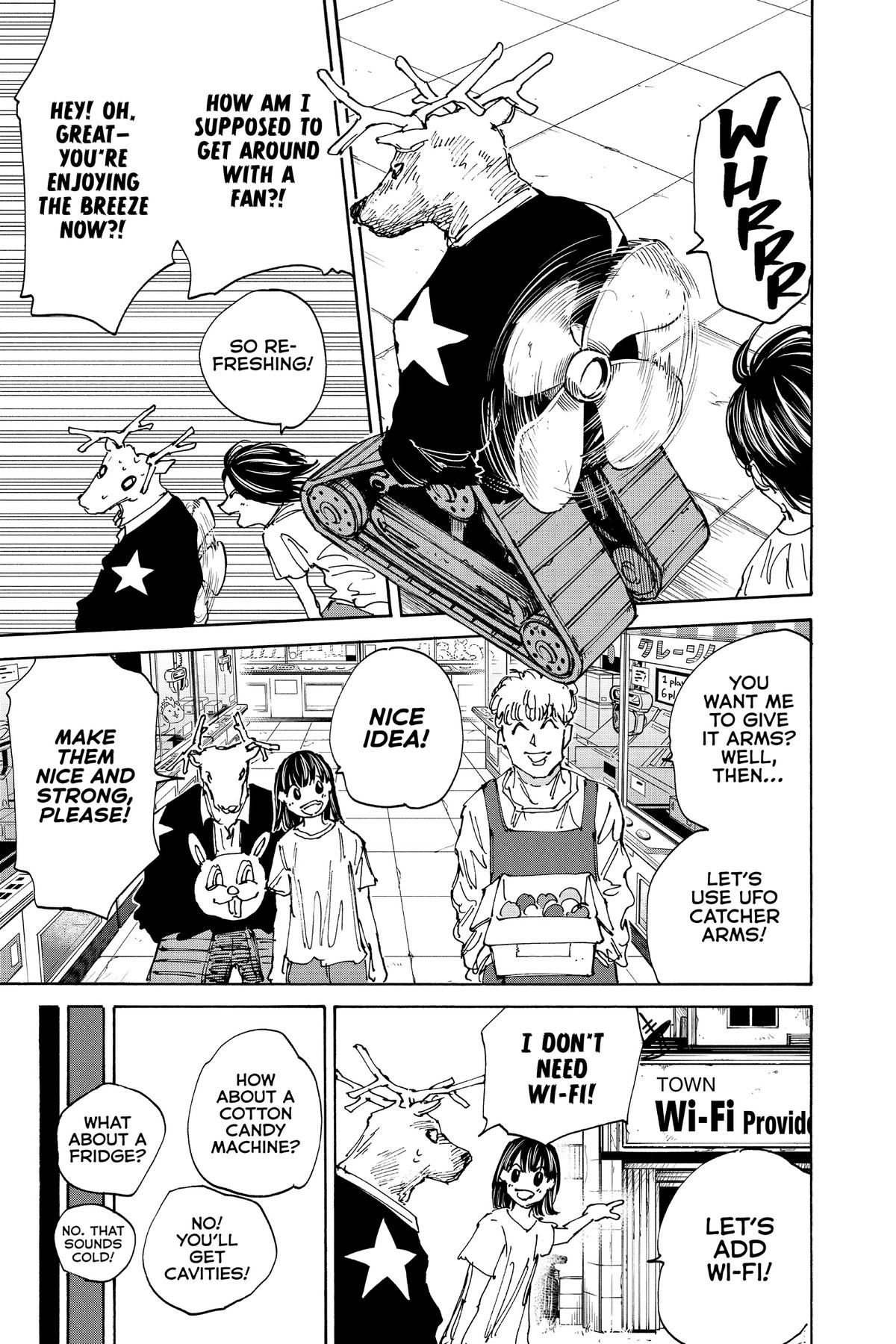 Sakamoto Days Chapter 131 - Page 11