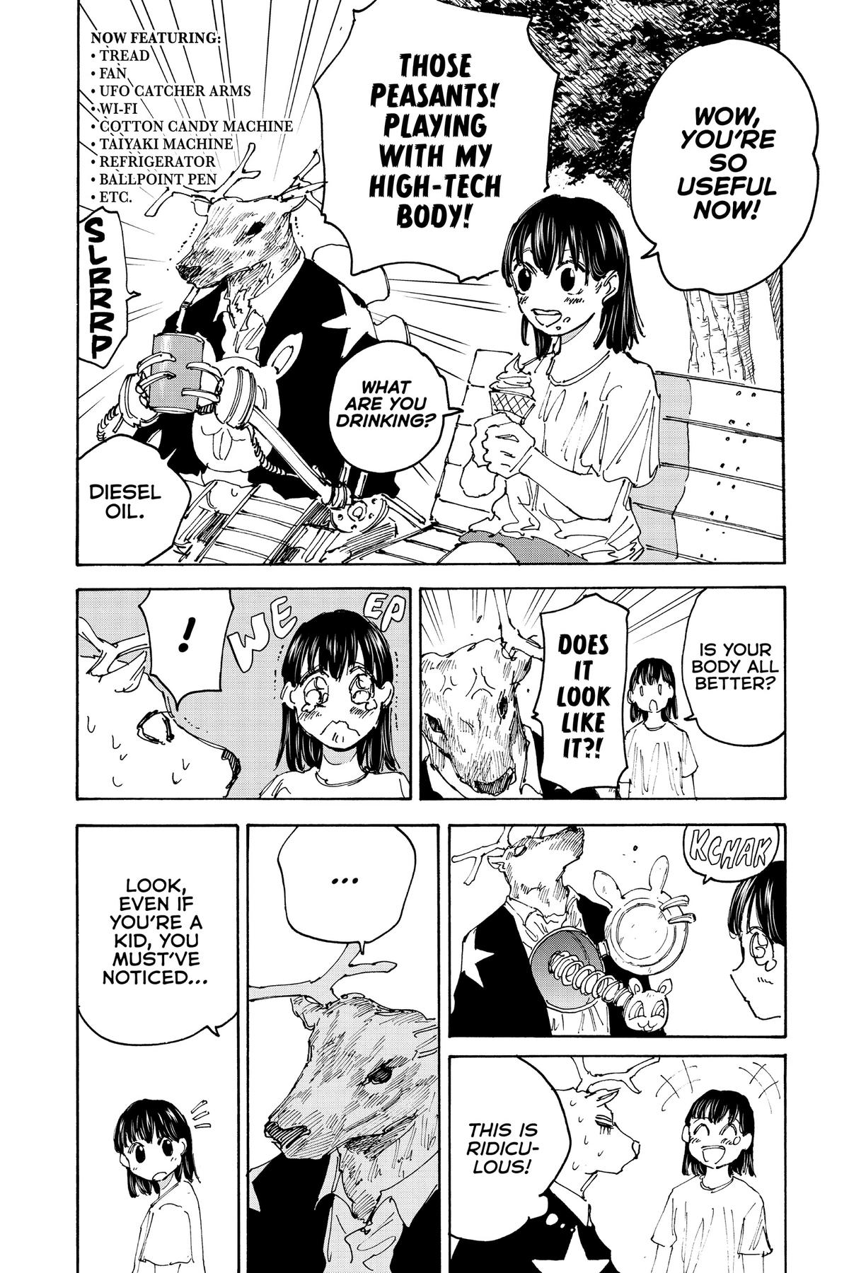Sakamoto Days Chapter 131 - Page 12