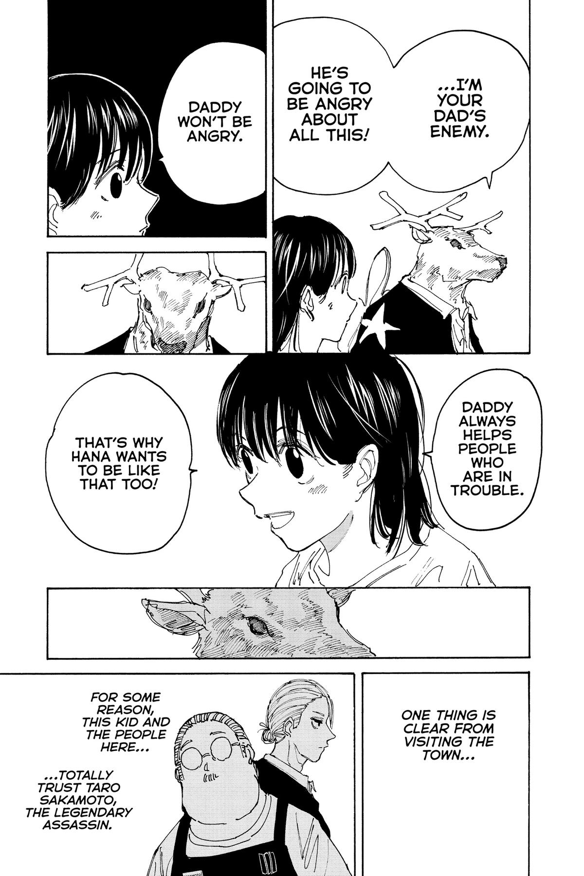 Sakamoto Days Chapter 131 - Page 13