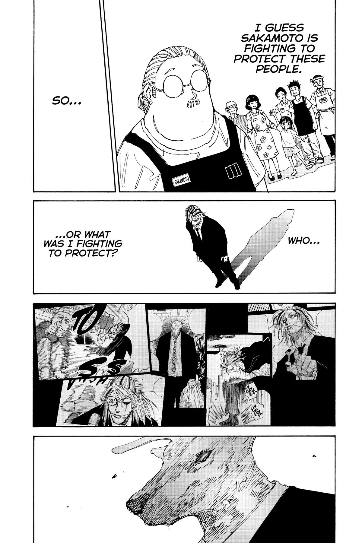 Sakamoto Days Chapter 131 - Page 14