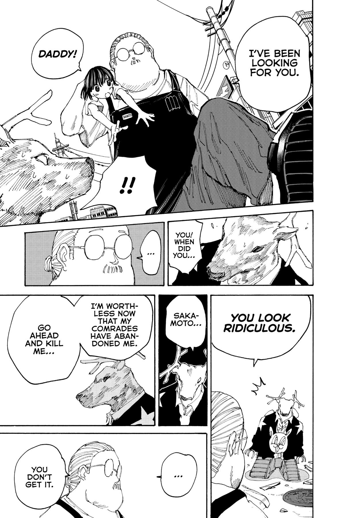Sakamoto Days Chapter 131 - Page 17