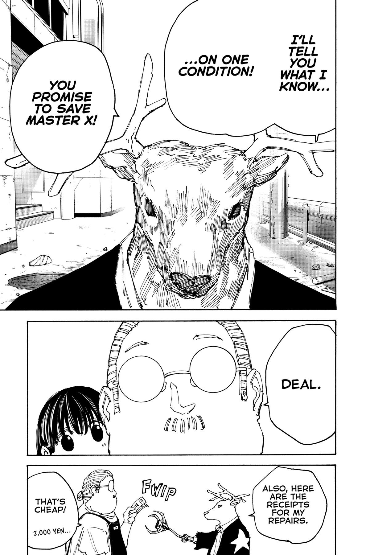 Sakamoto Days Chapter 131 - Page 19