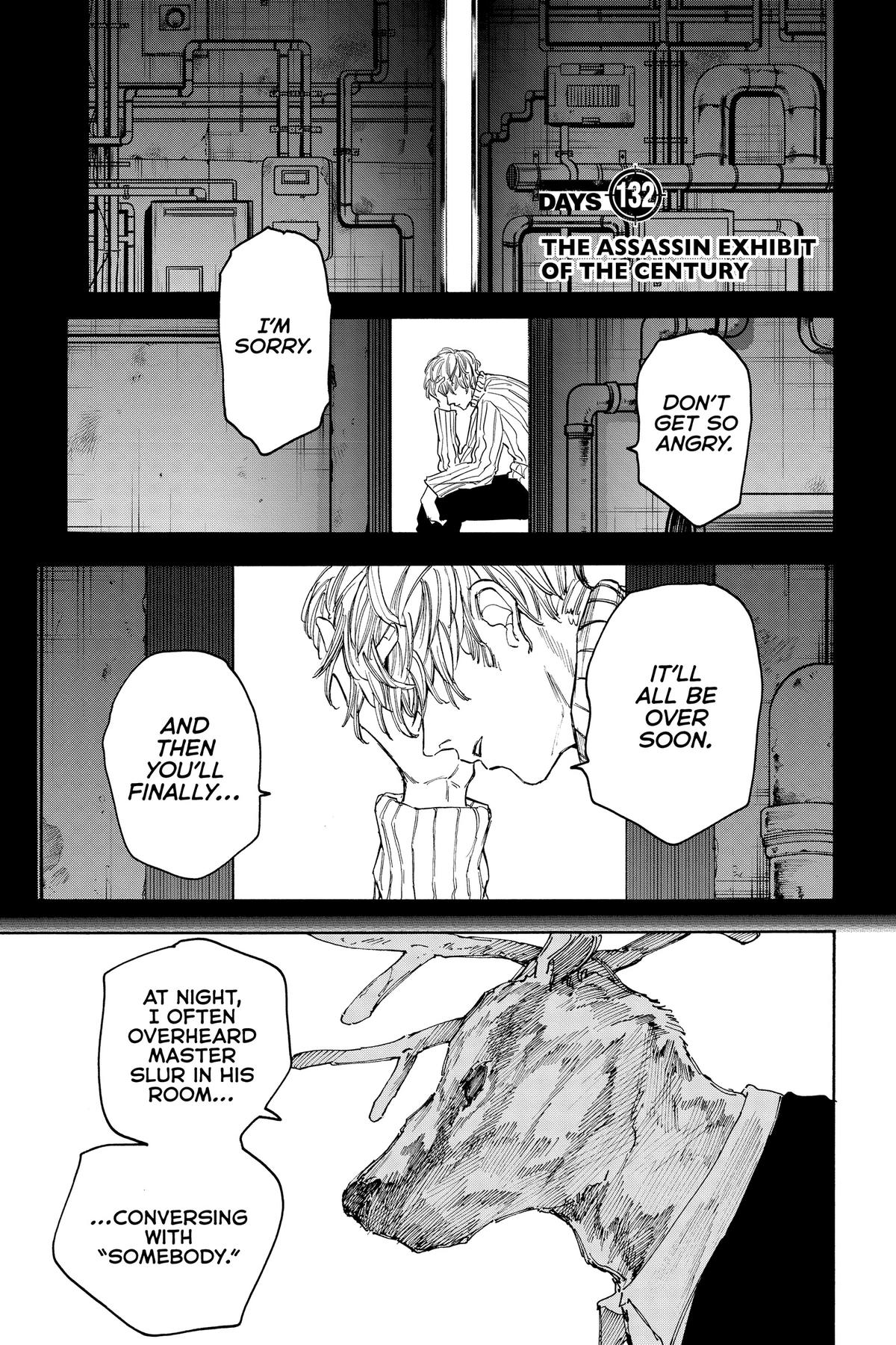 Sakamoto Days Chapter 132 - Page 1