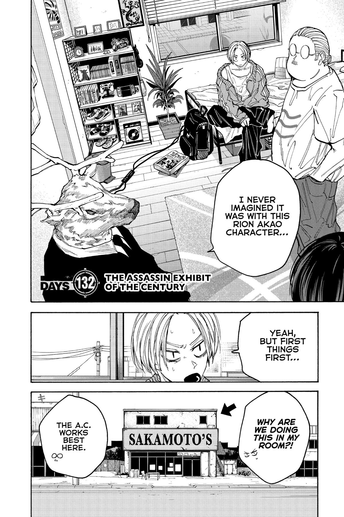 Sakamoto Days Chapter 132 - Page 2