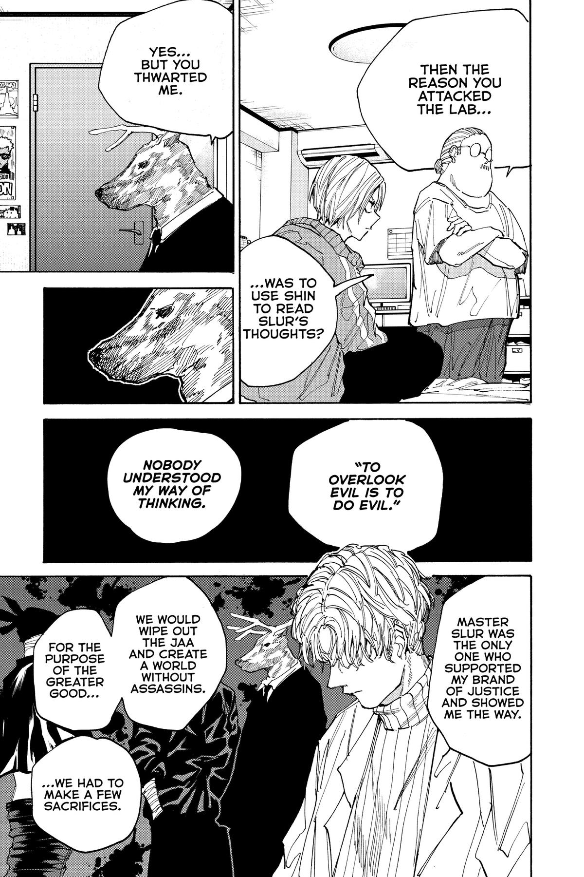 Sakamoto Days Chapter 132 - Page 3