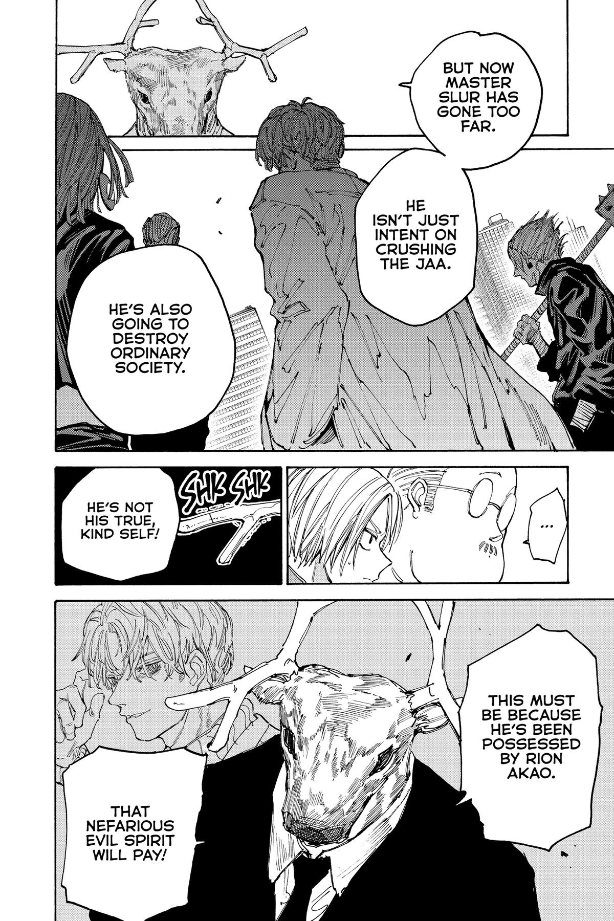 Sakamoto Days Chapter 132 - Page 4