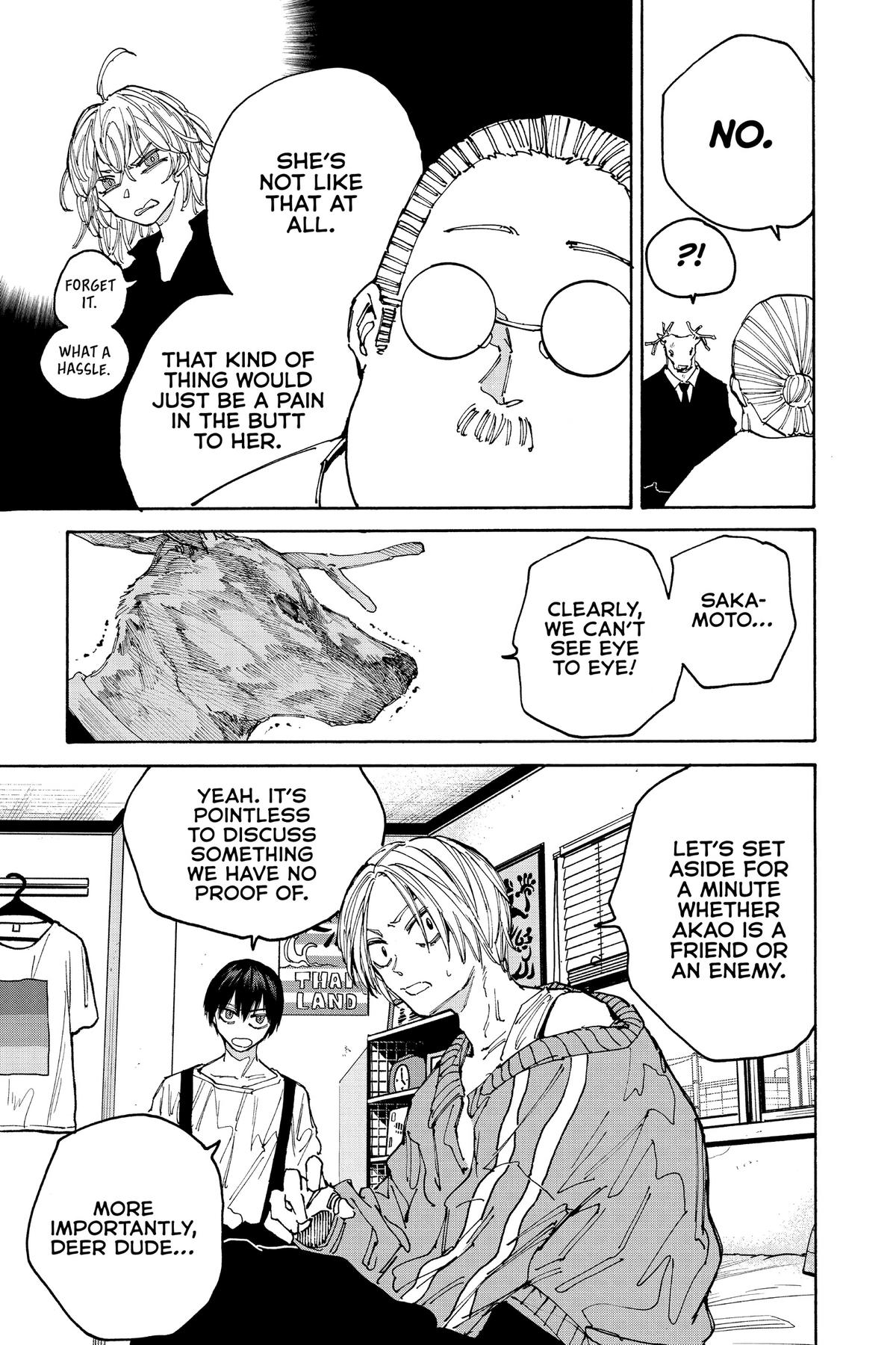 Sakamoto Days Chapter 132 - Page 5