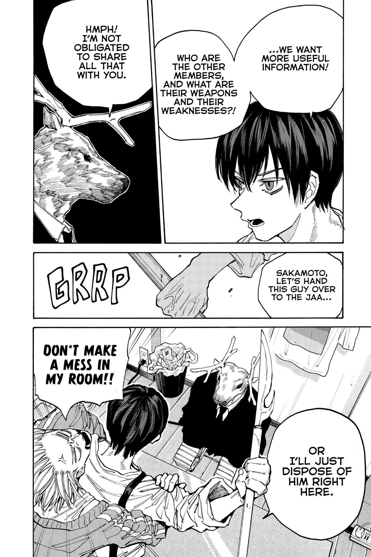 Sakamoto Days Chapter 132 - Page 6