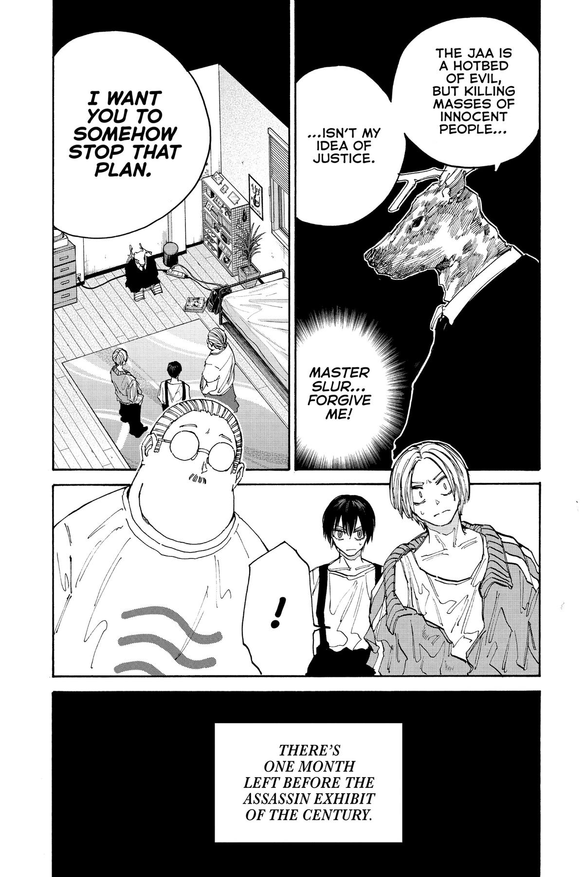 Sakamoto Days Chapter 132 - Page 11