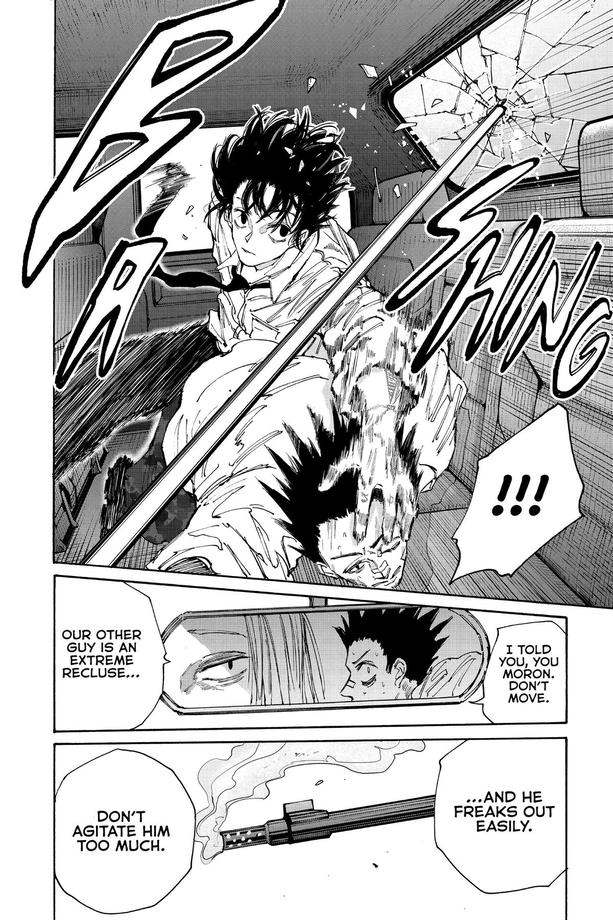 Sakamoto Days Chapter 132 - Page 16