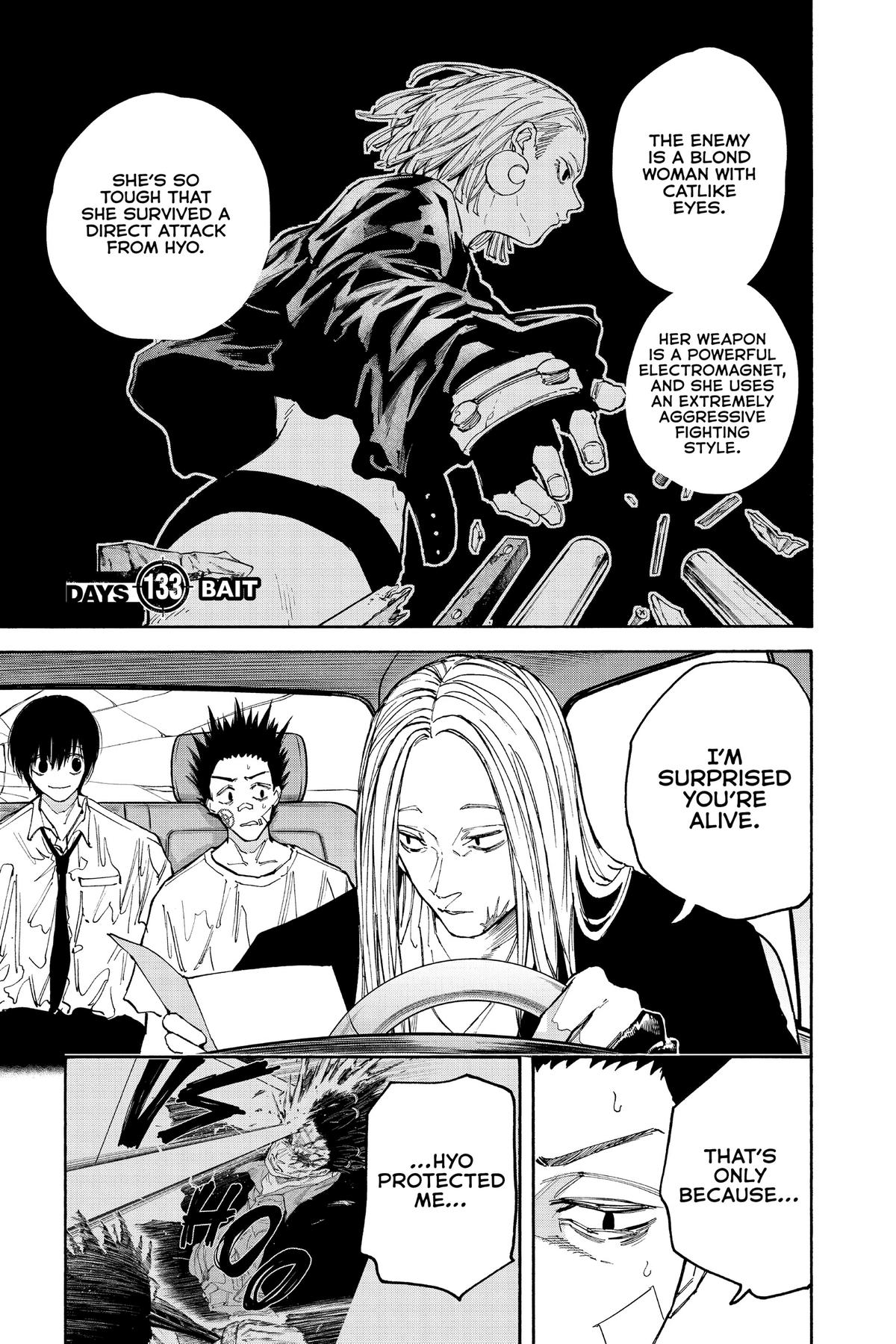 Sakamoto Days Chapter 133 - Page 1