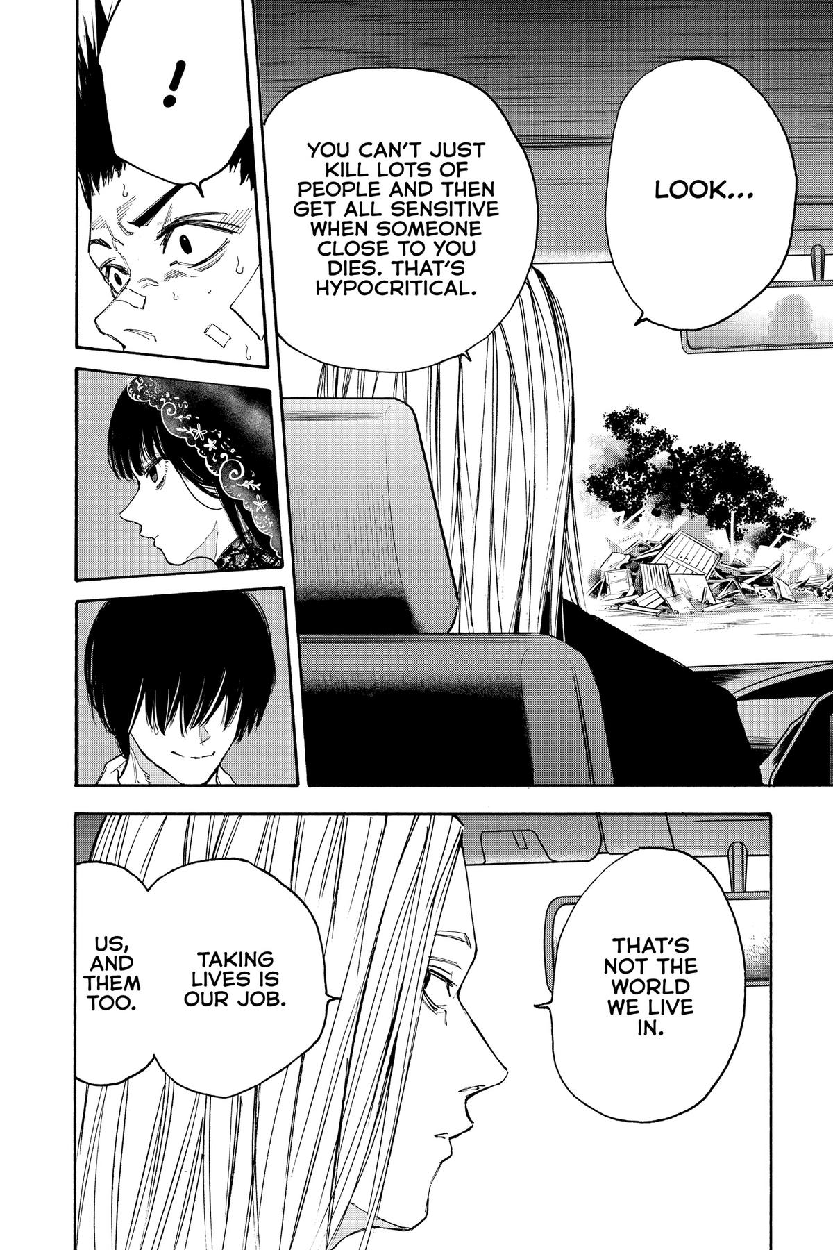 Sakamoto Days Chapter 133 - Page 4