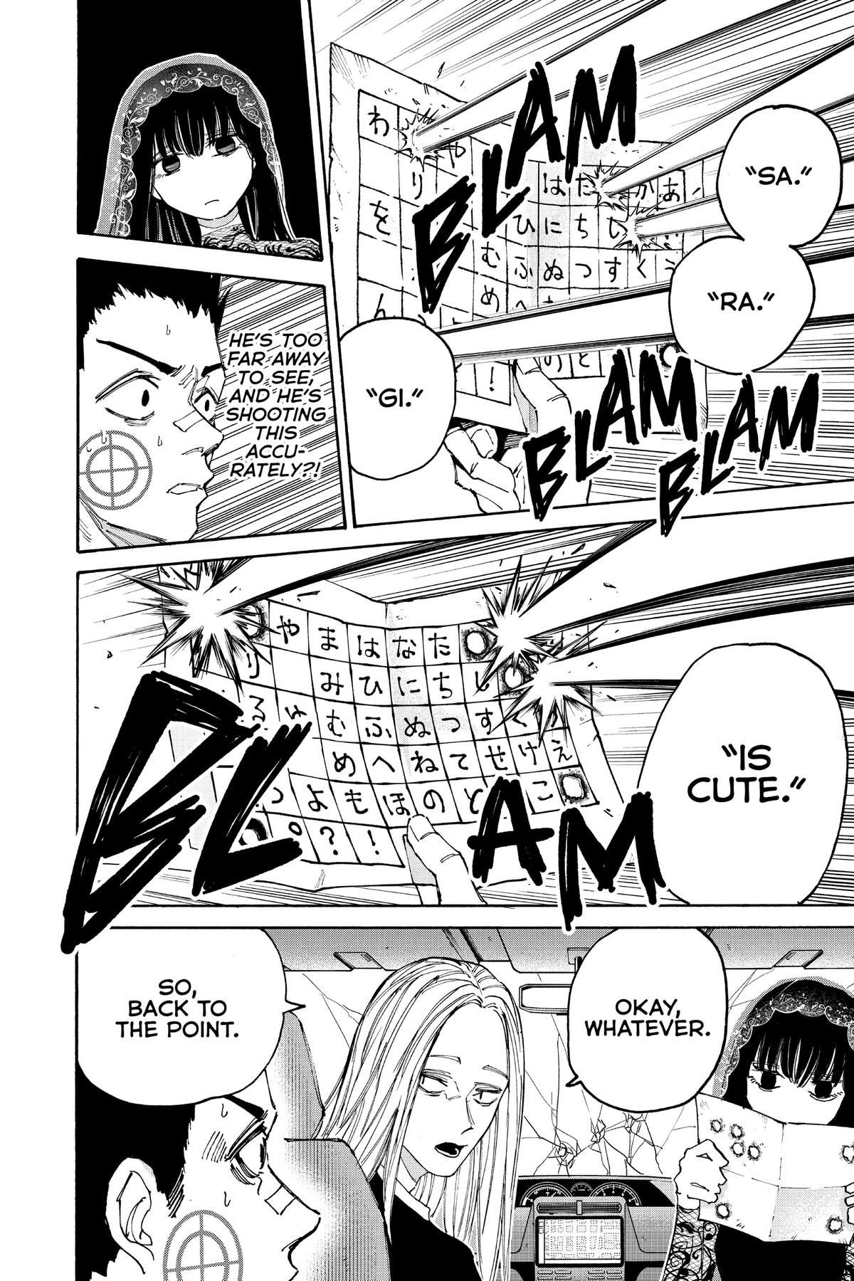 Sakamoto Days Chapter 133 - Page 6