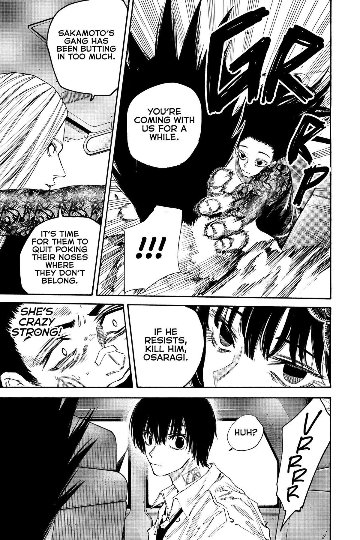 Sakamoto Days Chapter 133 - Page 7
