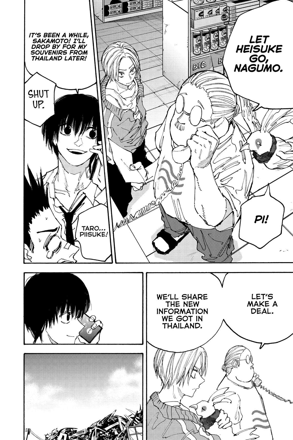 Sakamoto Days Chapter 133 - Page 8