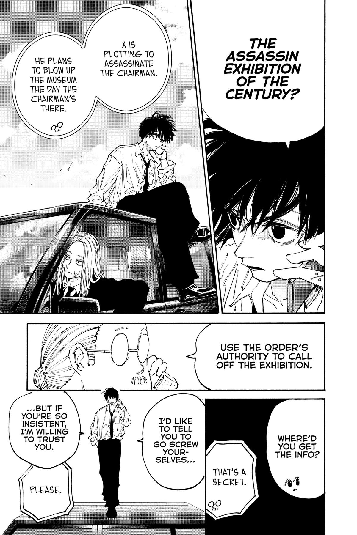 Sakamoto Days Chapter 133 - Page 9
