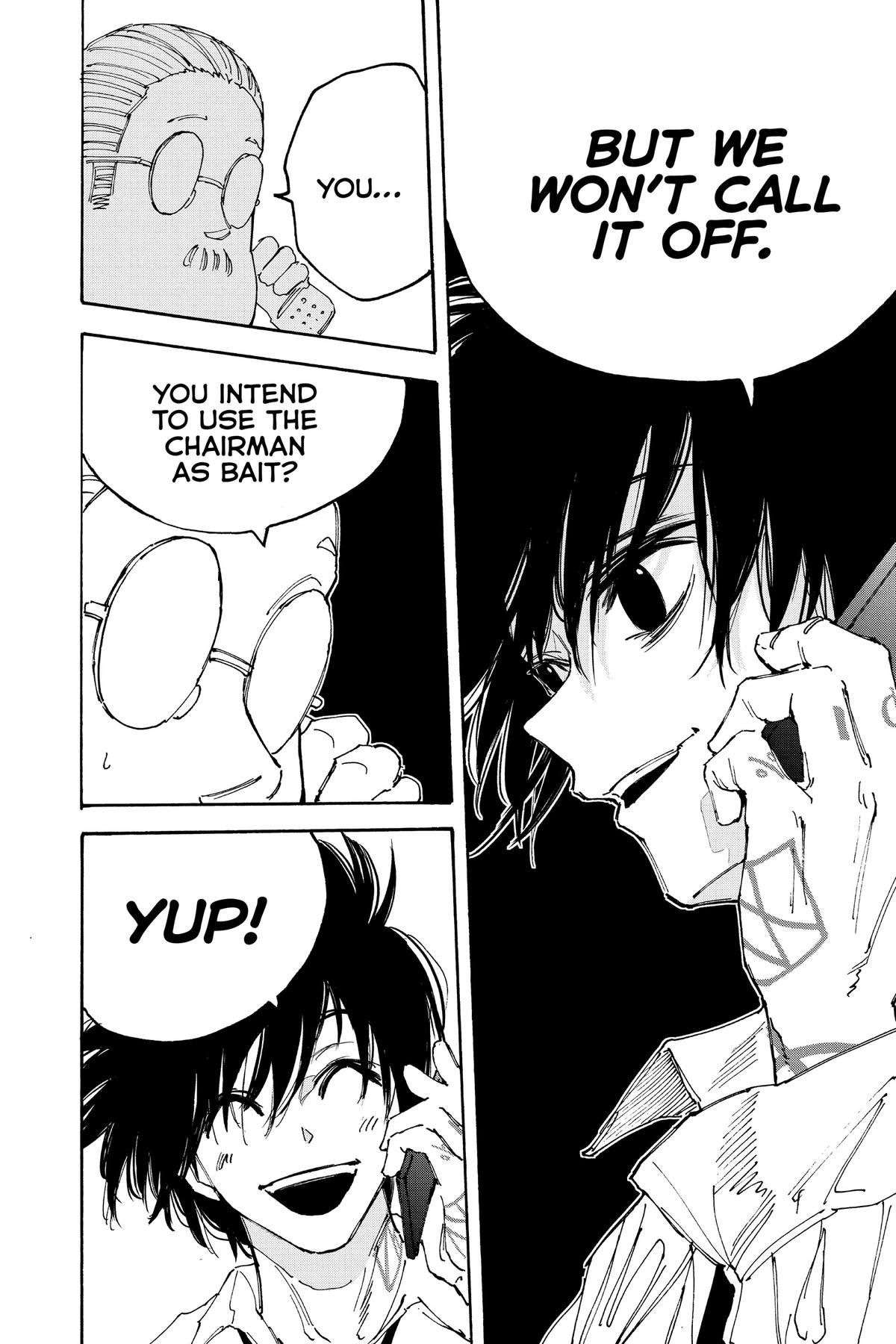Sakamoto Days Chapter 133 - Page 10