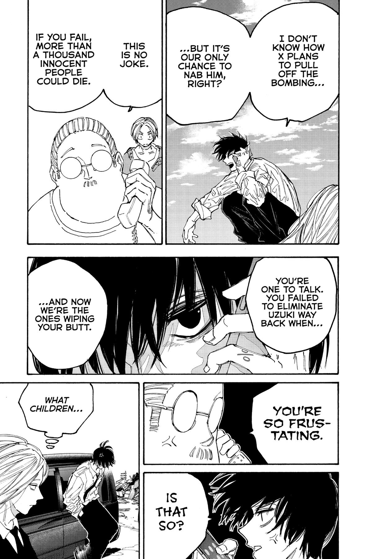 Sakamoto Days Chapter 133 - Page 11