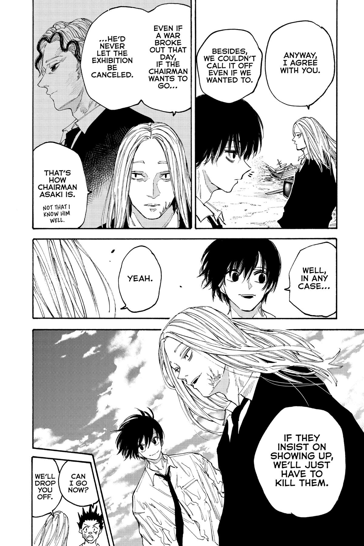Sakamoto Days Chapter 133 - Page 12