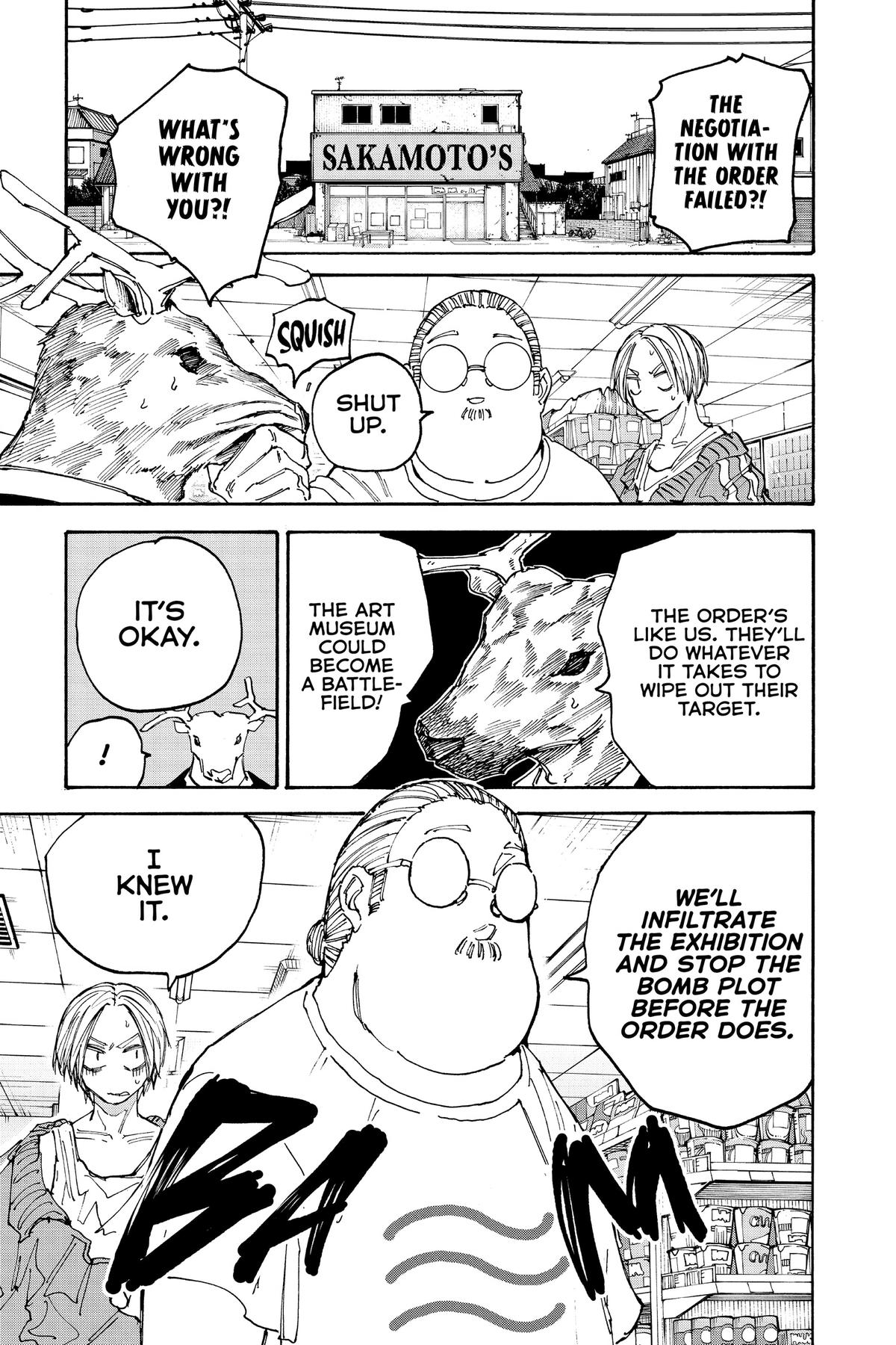 Sakamoto Days Chapter 133 - Page 13