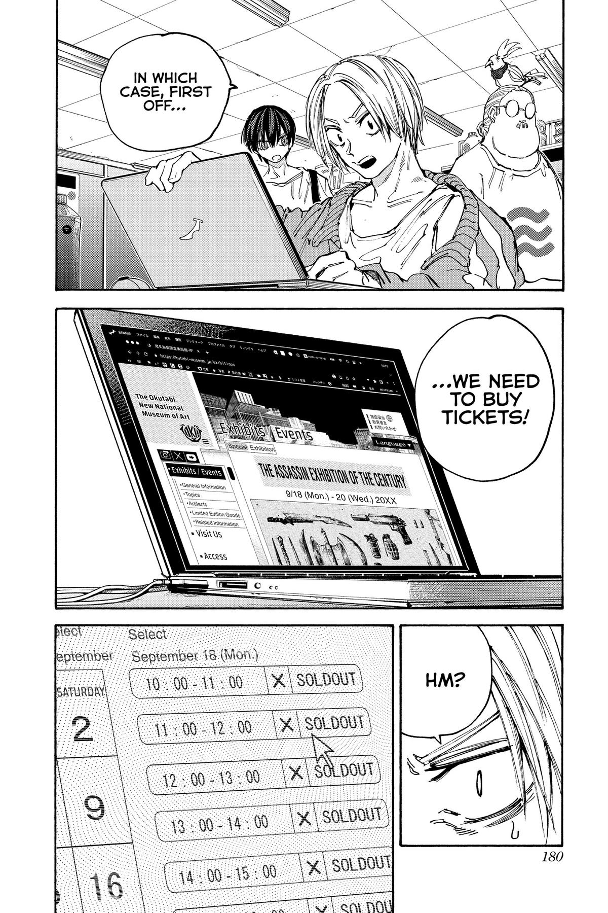 Sakamoto Days Chapter 133 - Page 14