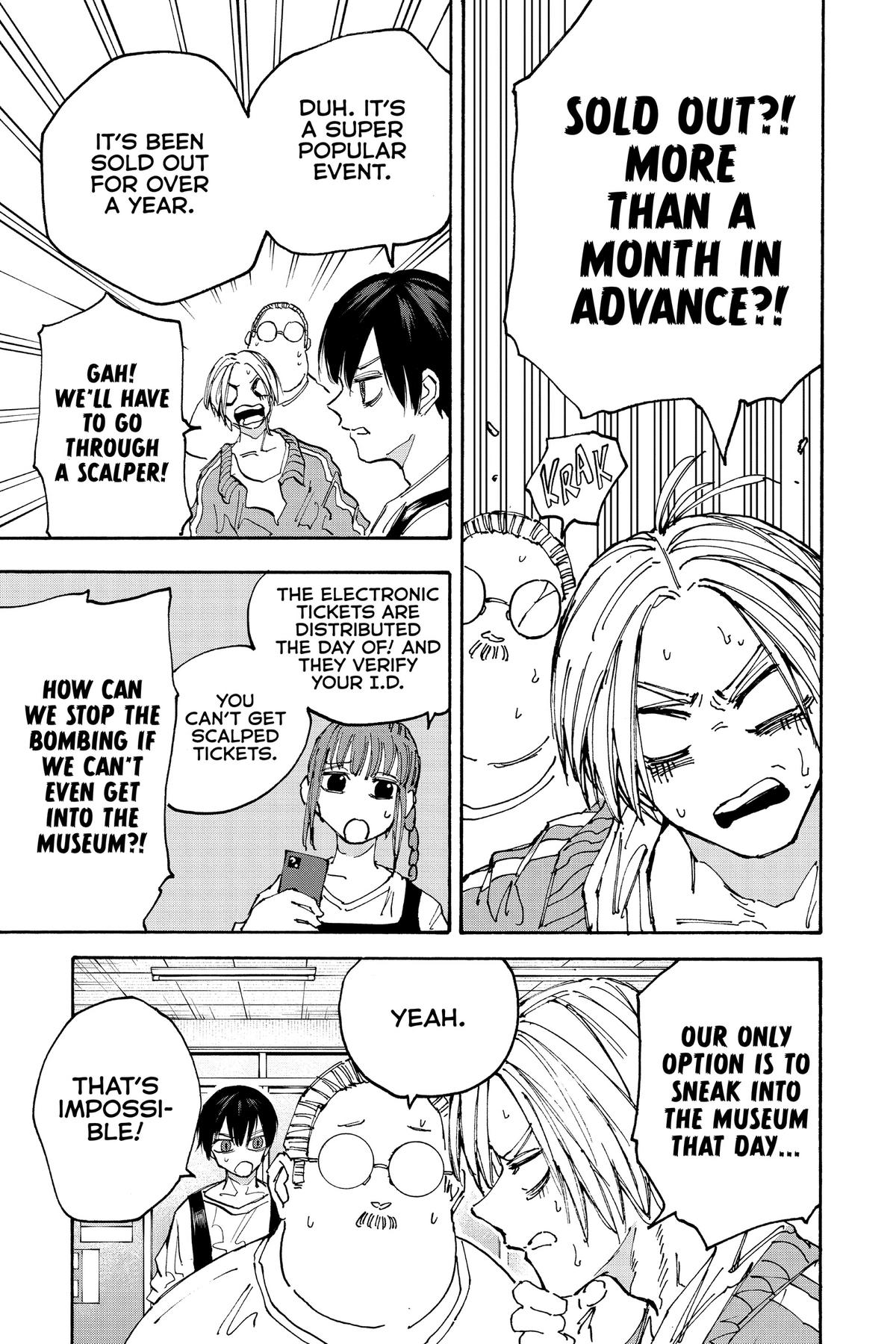 Sakamoto Days Chapter 133 - Page 15