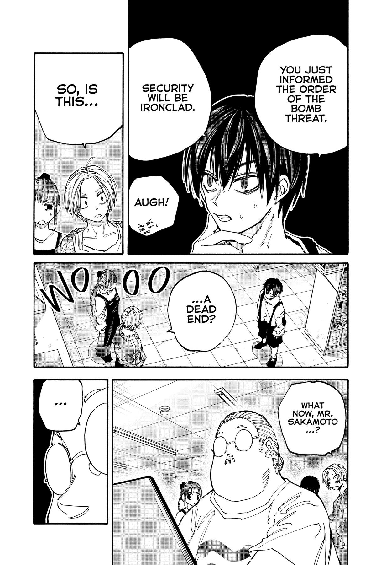 Sakamoto Days Chapter 133 - Page 16