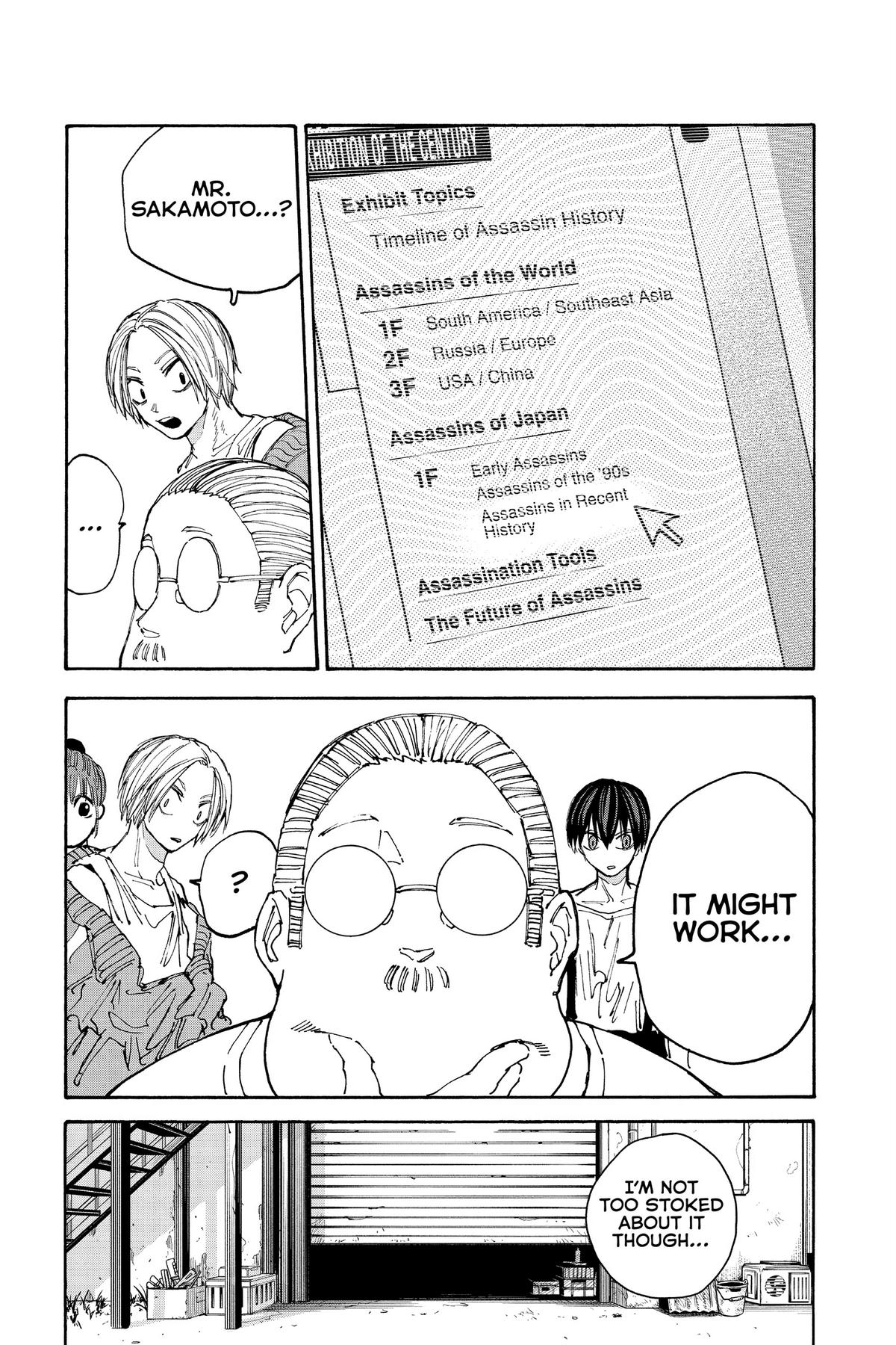 Sakamoto Days Chapter 133 - Page 17
