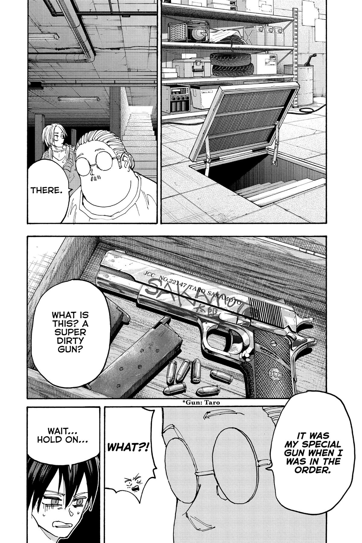 Sakamoto Days Chapter 133 - Page 18