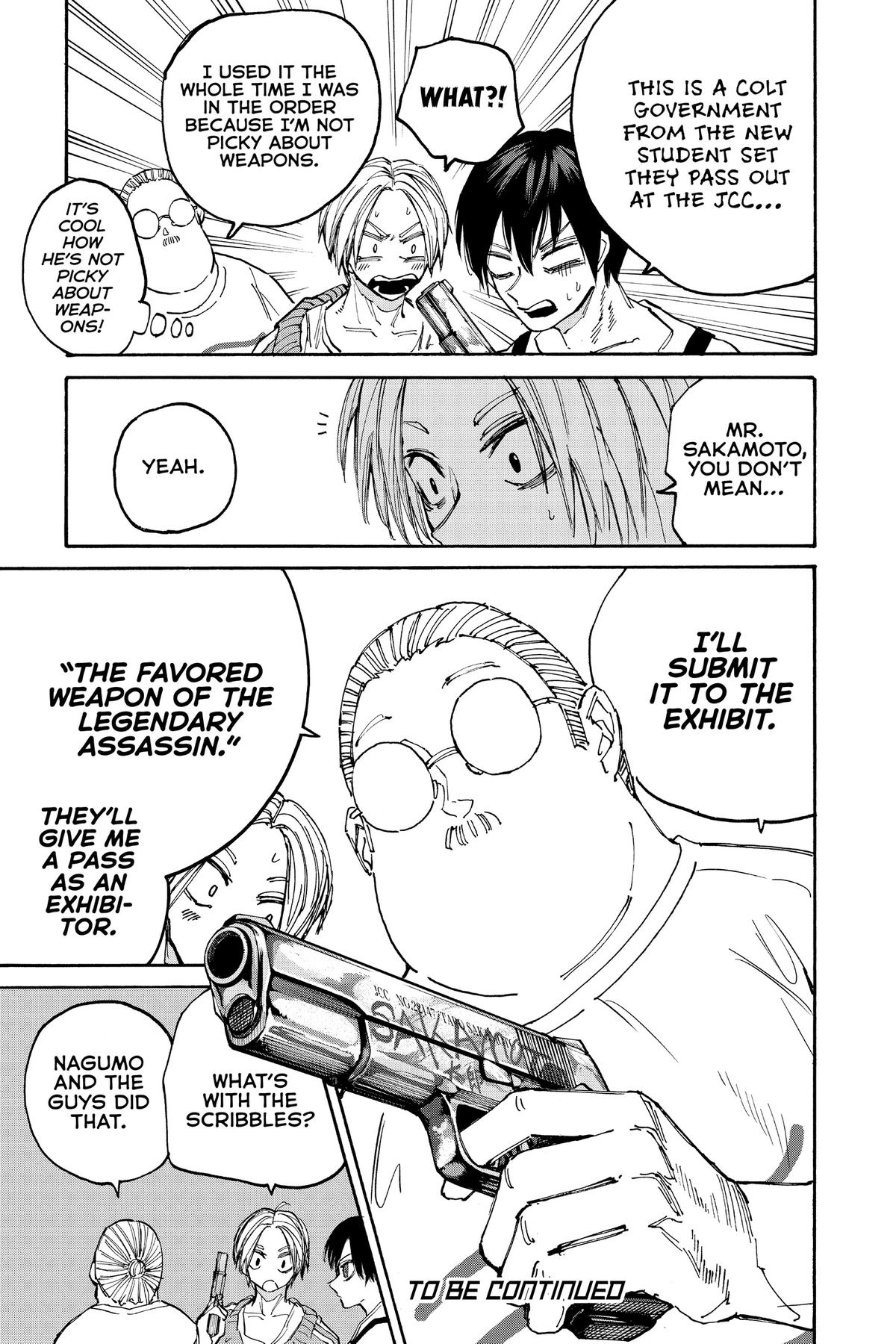 Sakamoto Days Chapter 133 - Page 19