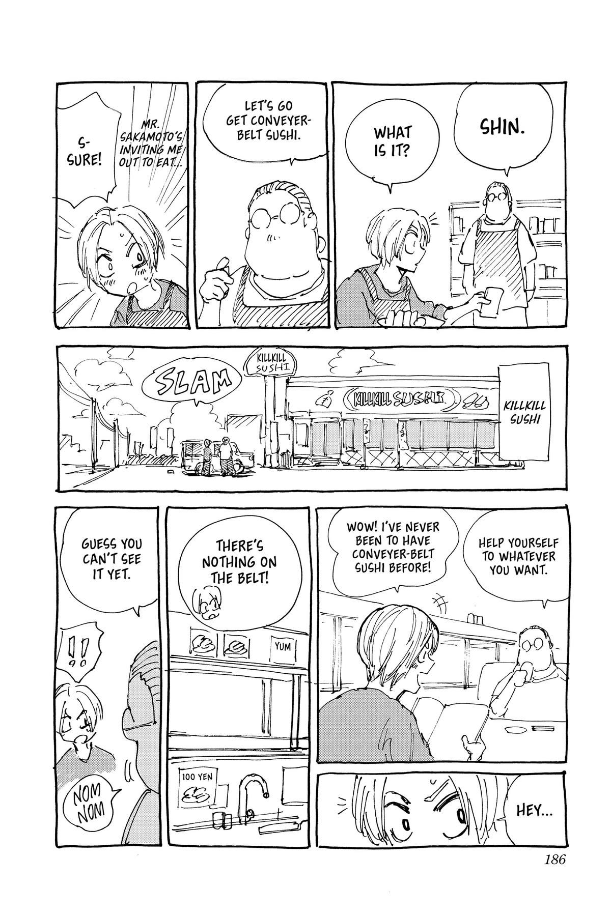 Sakamoto Days Chapter 133 - Page 20