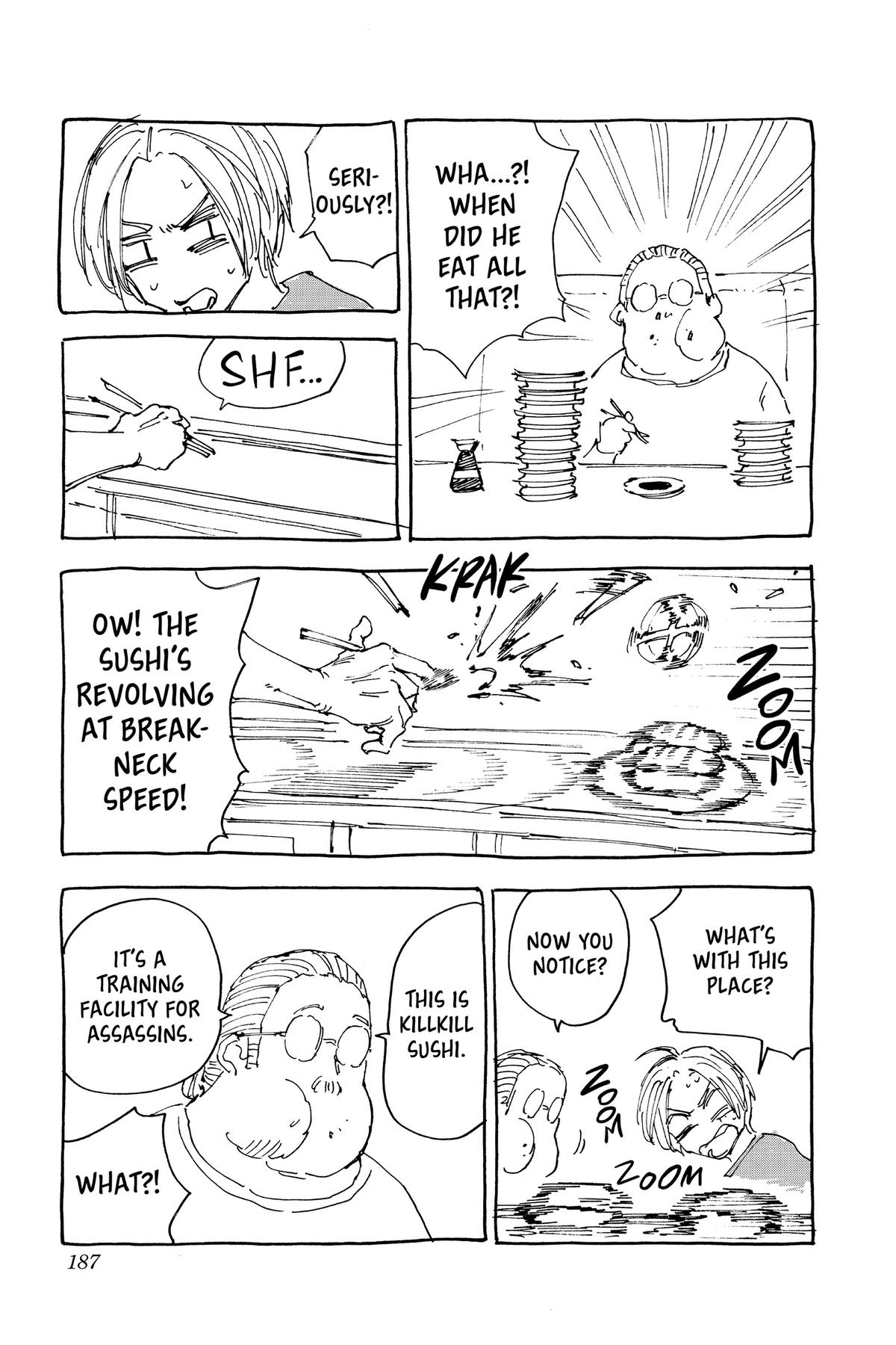 Sakamoto Days Chapter 133 - Page 21
