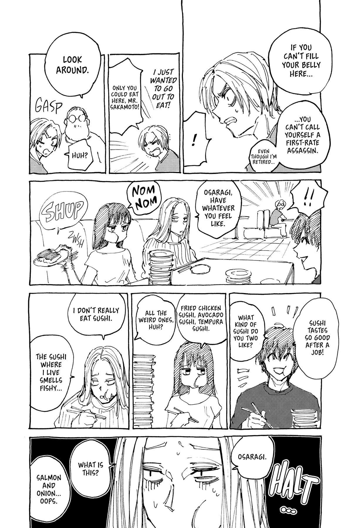 Sakamoto Days Chapter 133 - Page 22