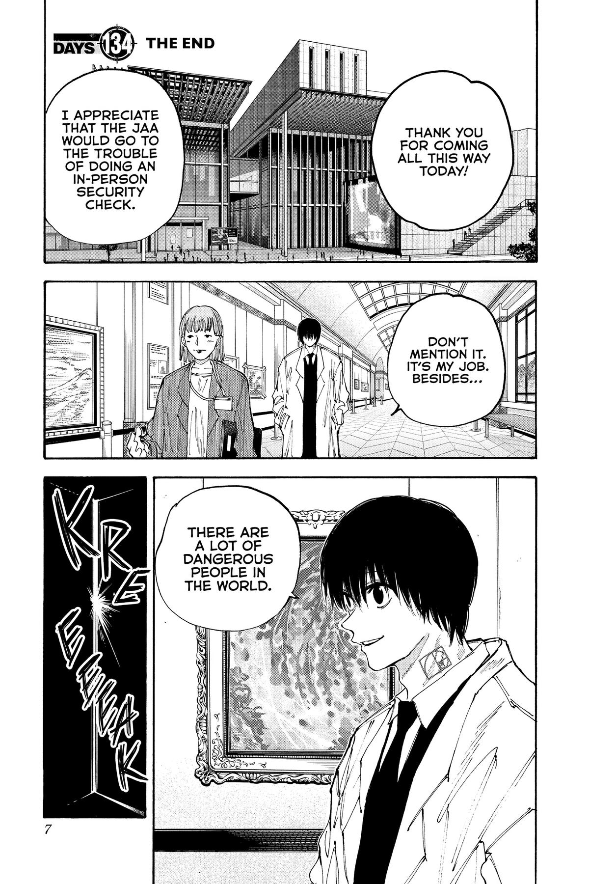 Sakamoto Days Chapter 134 - Page 7