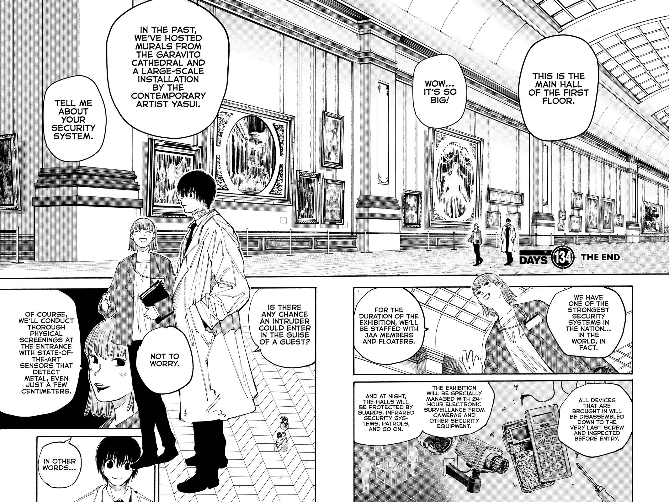 Sakamoto Days Chapter 134 - Page 8