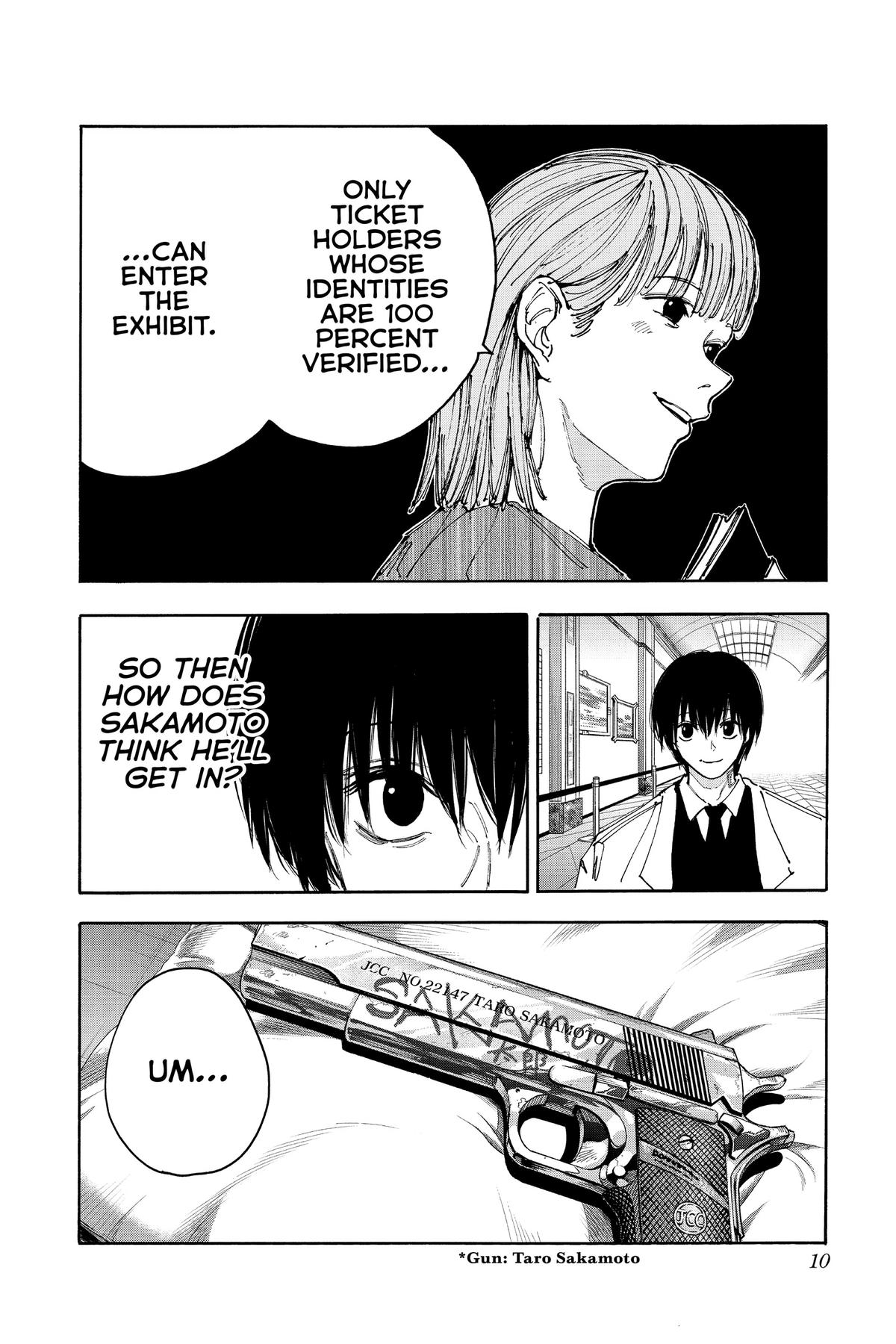 Sakamoto Days Chapter 134 - Page 9