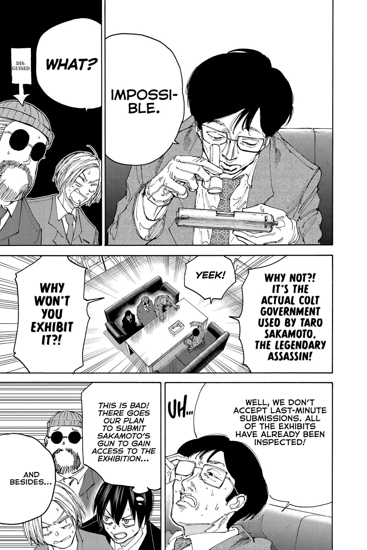 Sakamoto Days Chapter 134 - Page 10