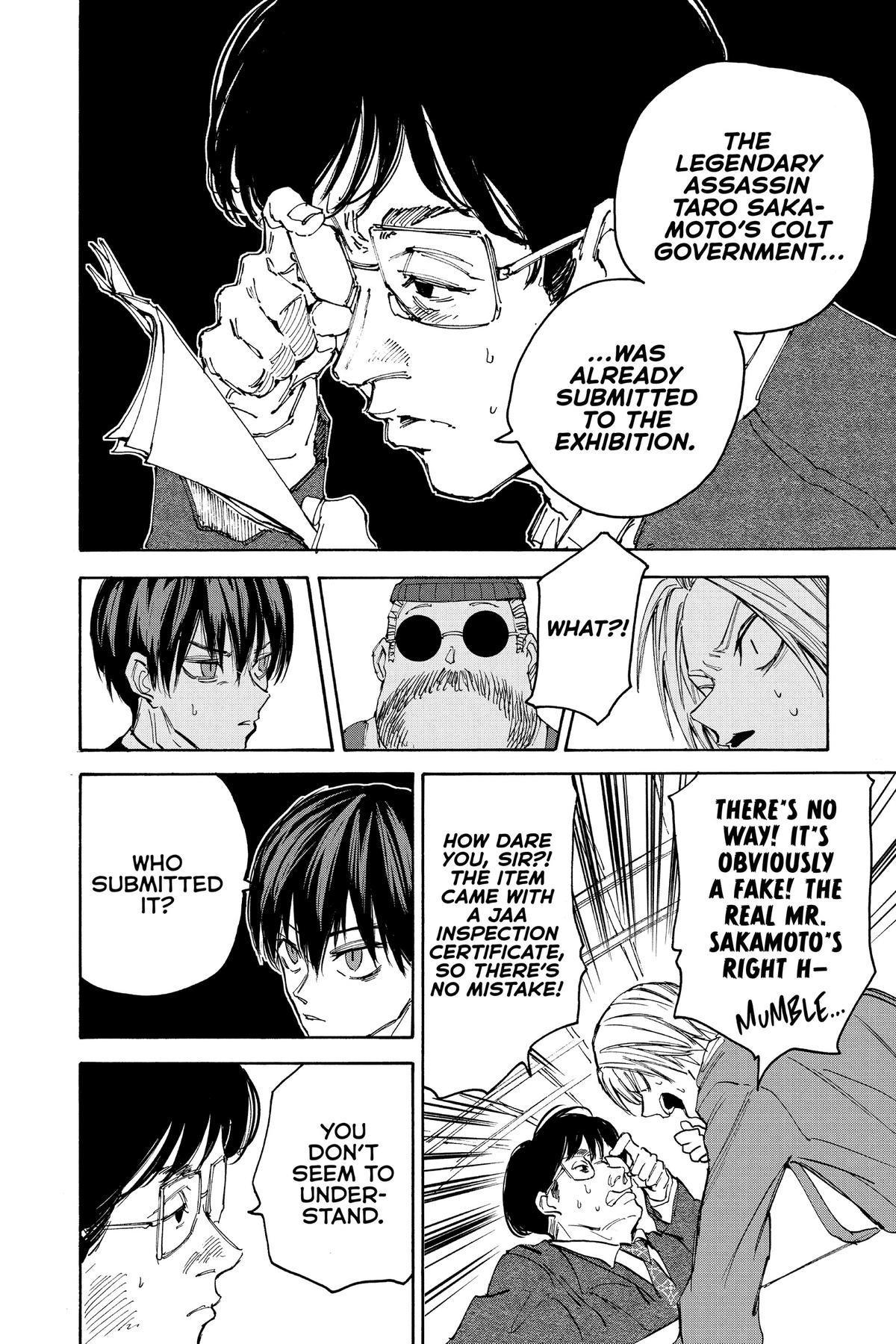 Sakamoto Days Chapter 134 - Page 11