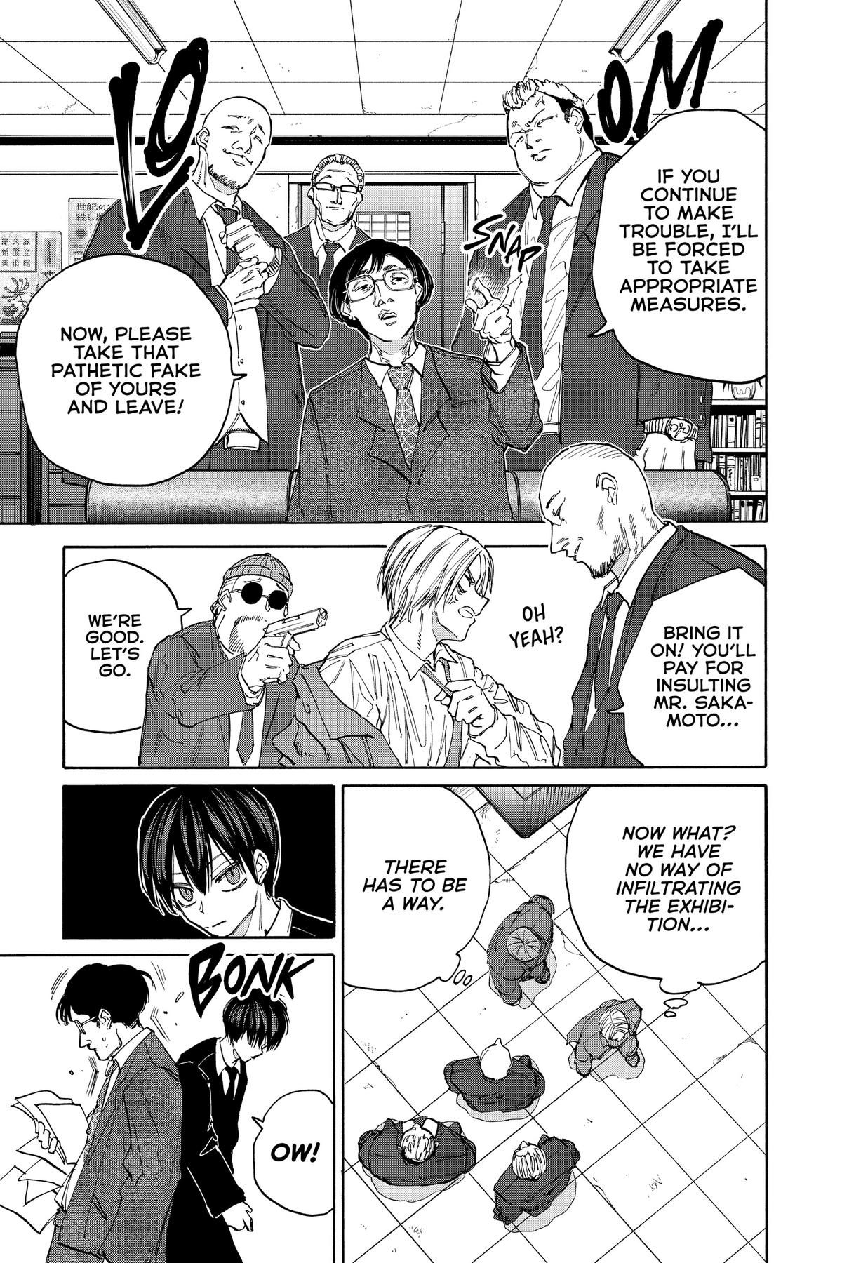 Sakamoto Days Chapter 134 - Page 12