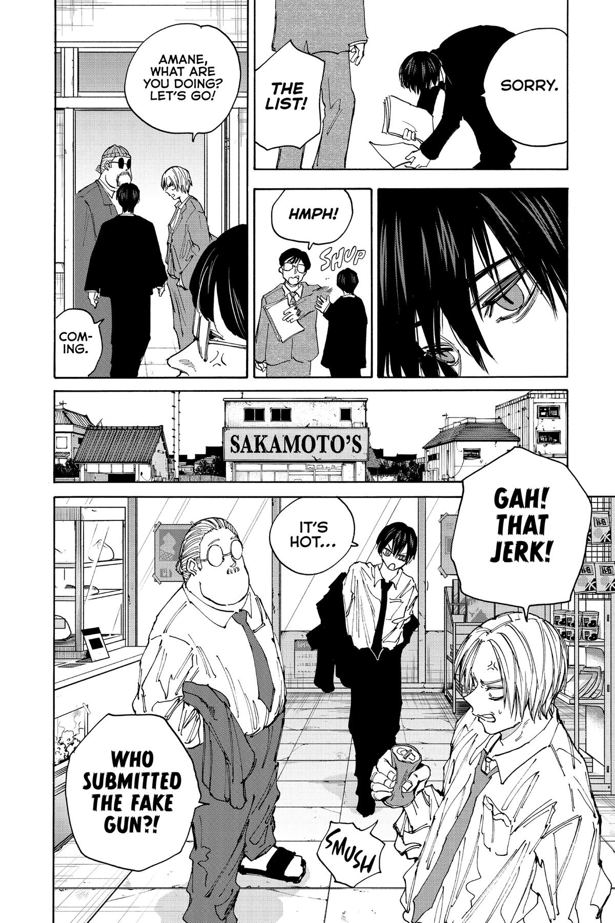 Sakamoto Days Chapter 134 - Page 13