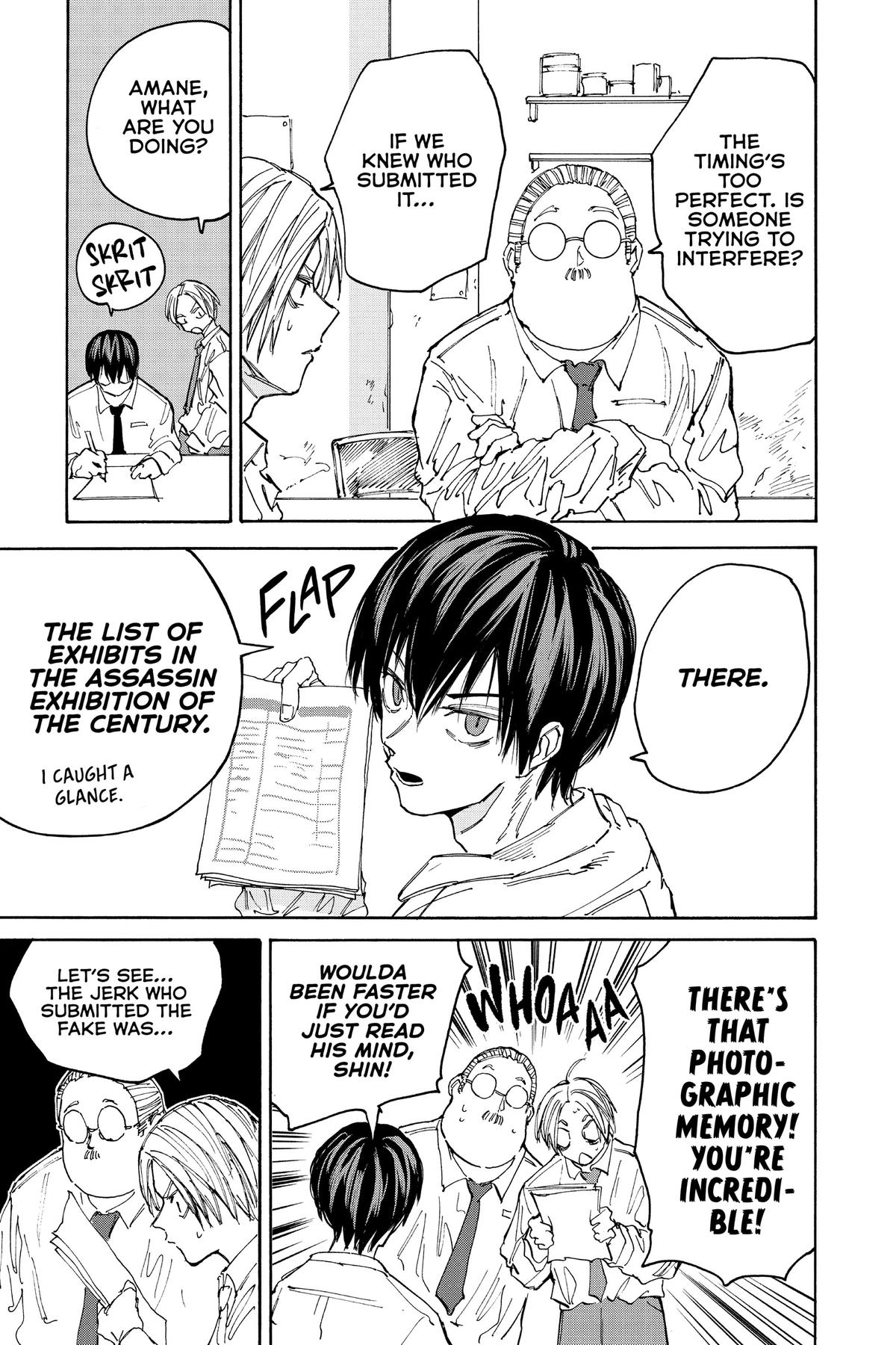 Sakamoto Days Chapter 134 - Page 14