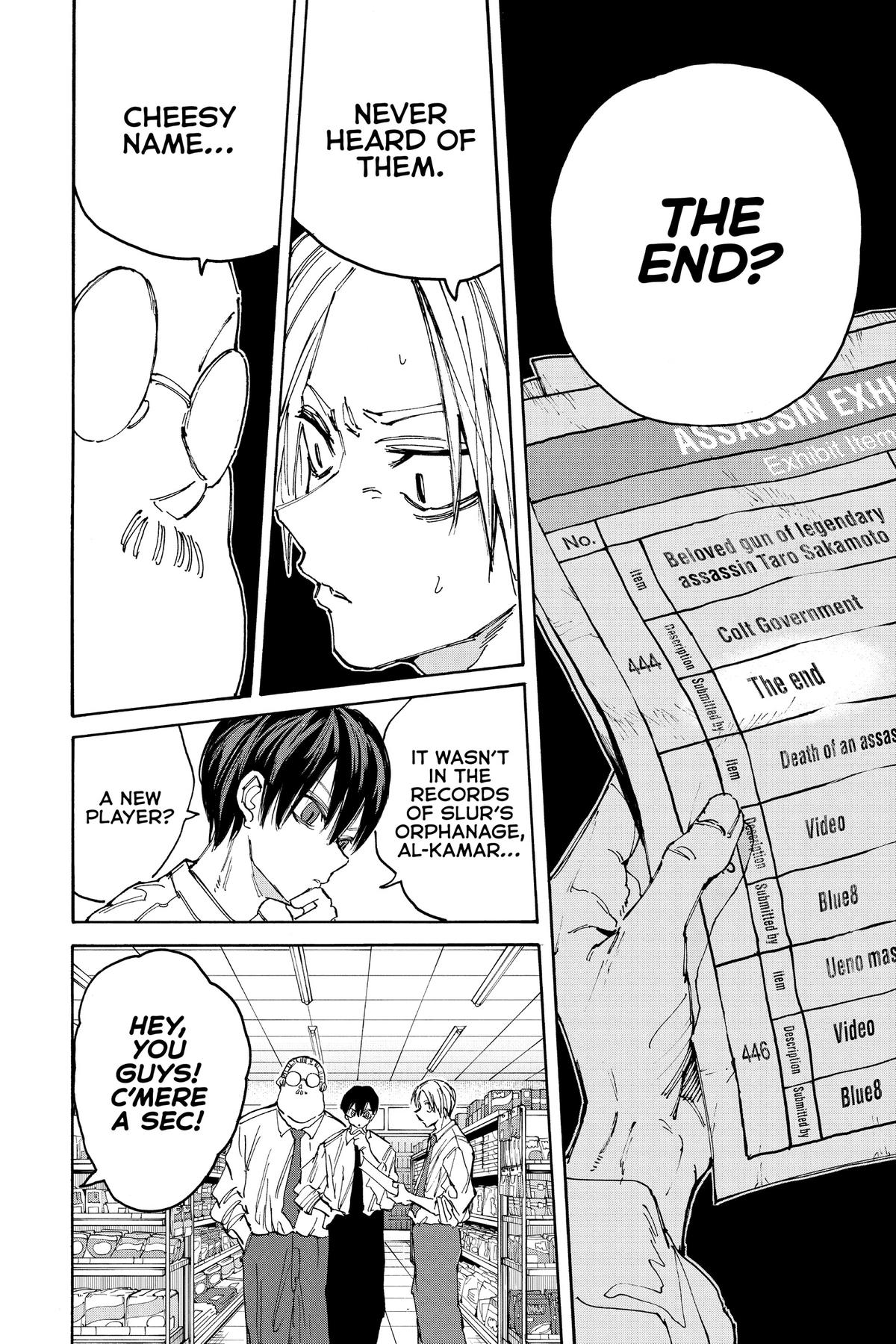 Sakamoto Days Chapter 134 - Page 15