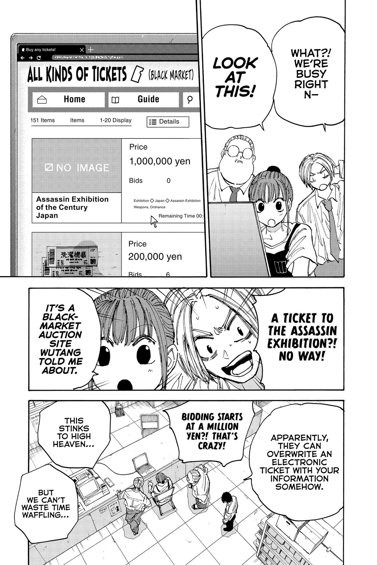 Sakamoto Days Chapter 134 - Page 16