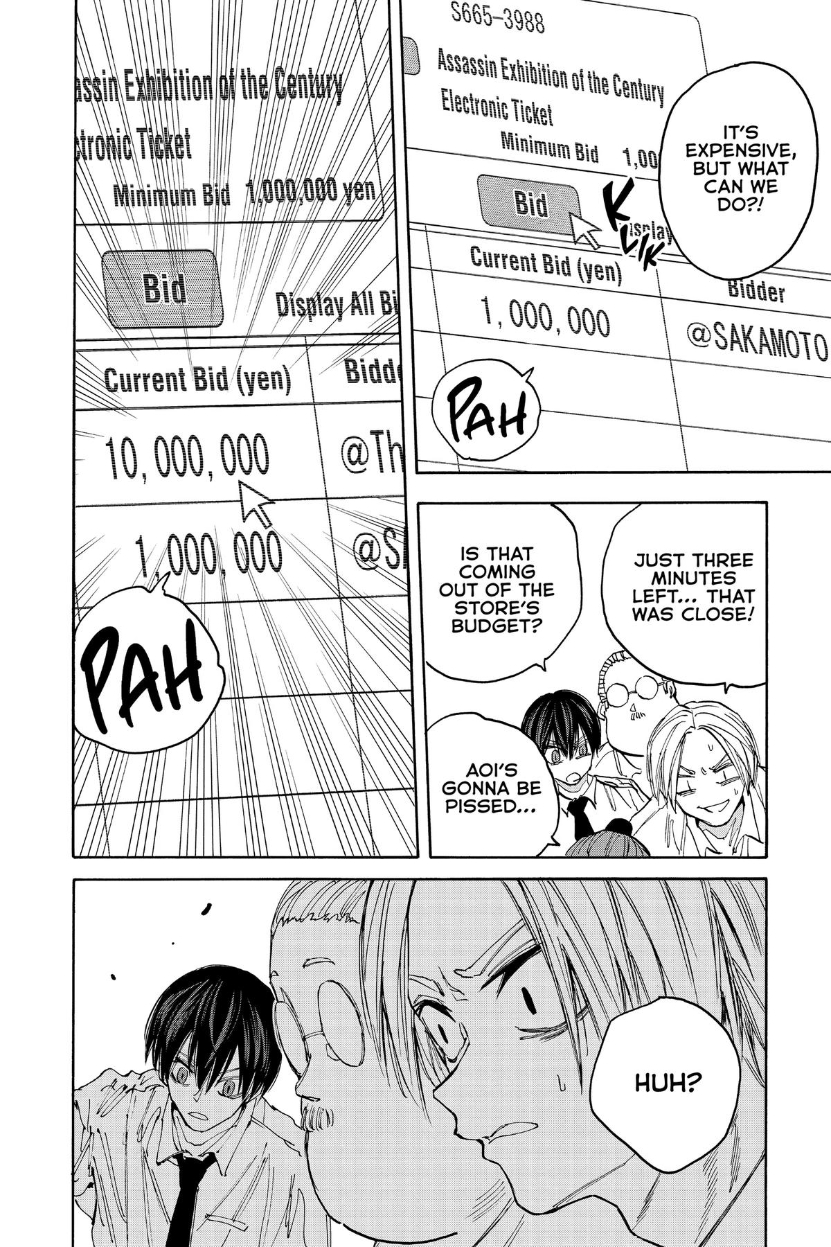 Sakamoto Days Chapter 134 - Page 17