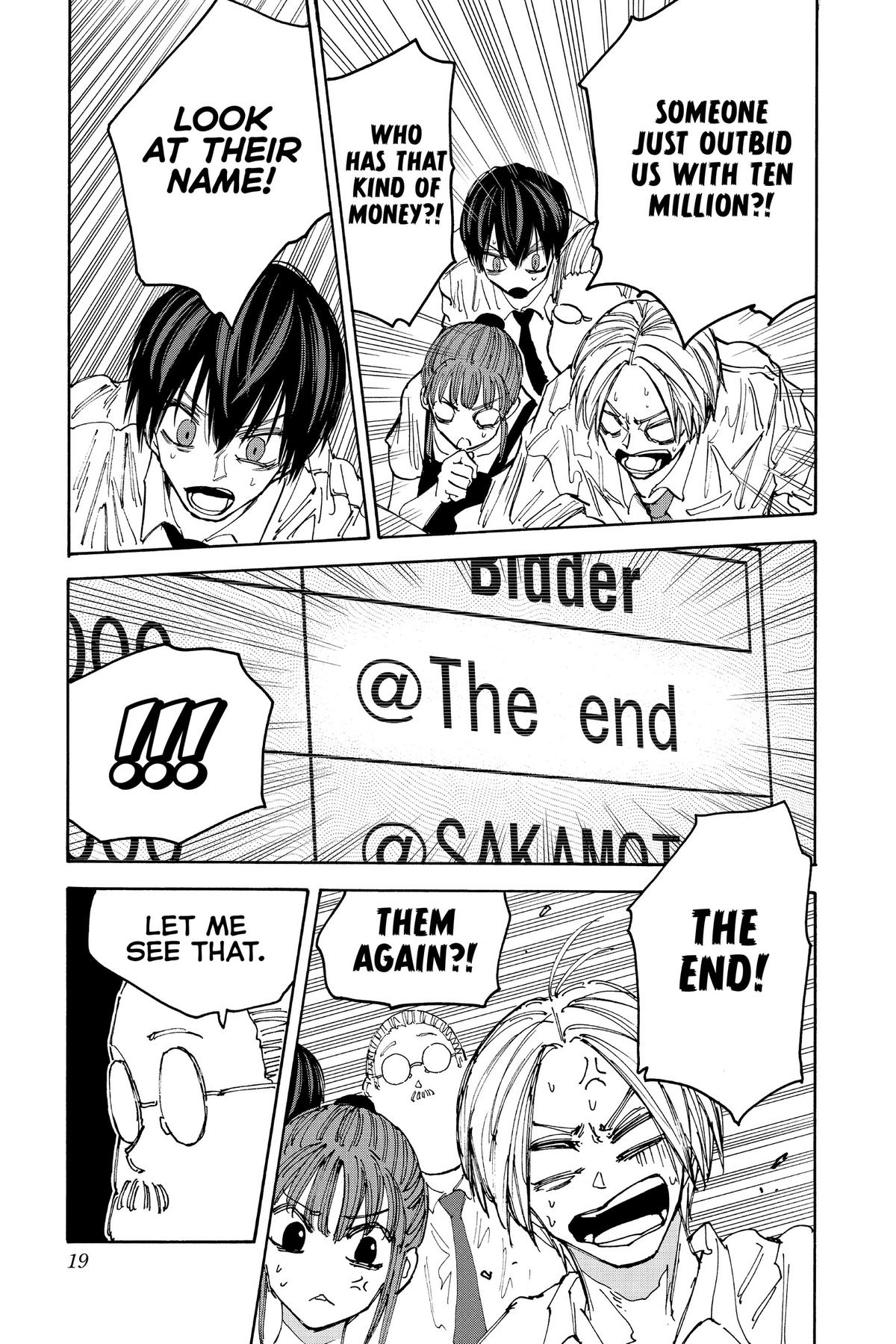 Sakamoto Days Chapter 134 - Page 18