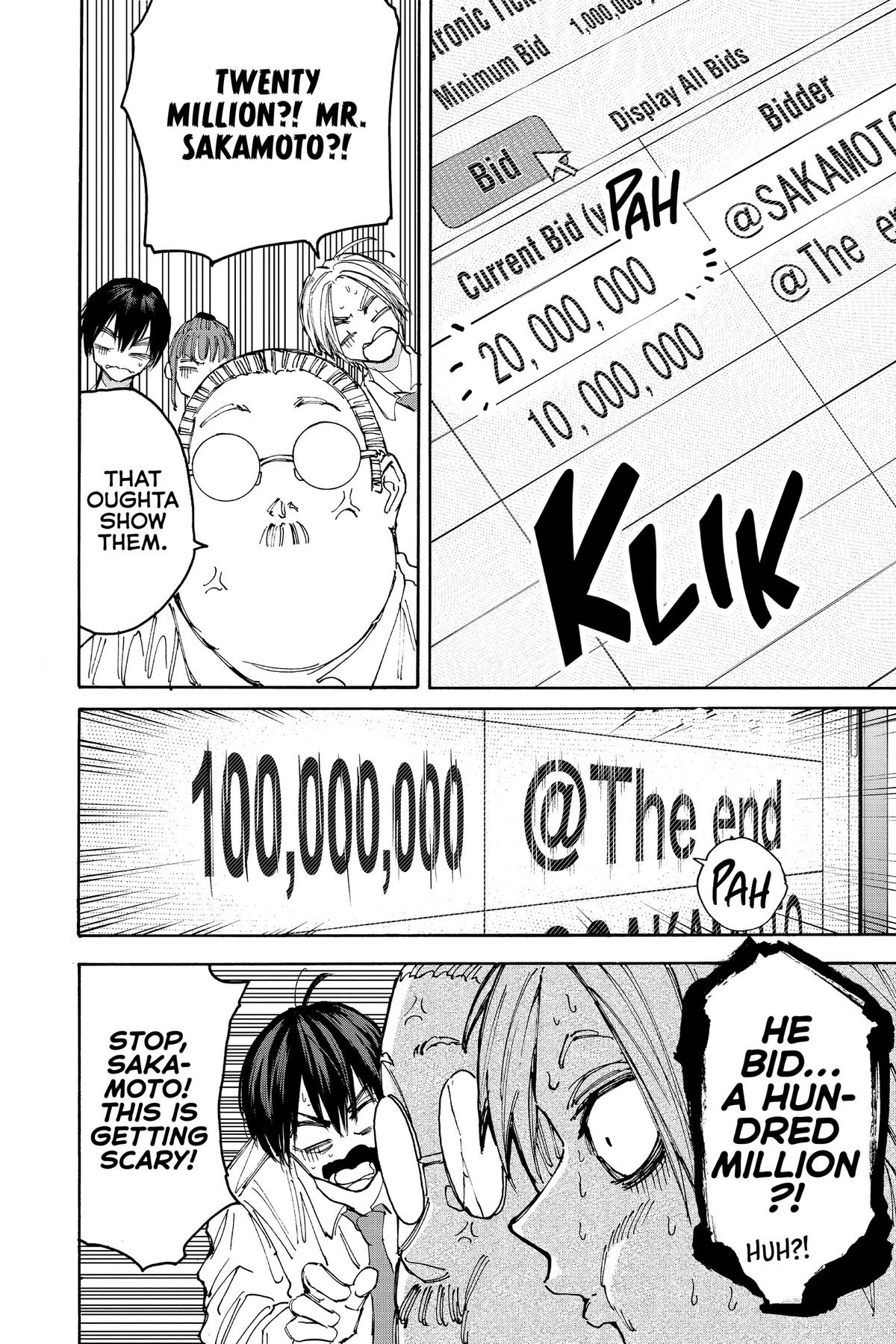 Sakamoto Days Chapter 134 - Page 19
