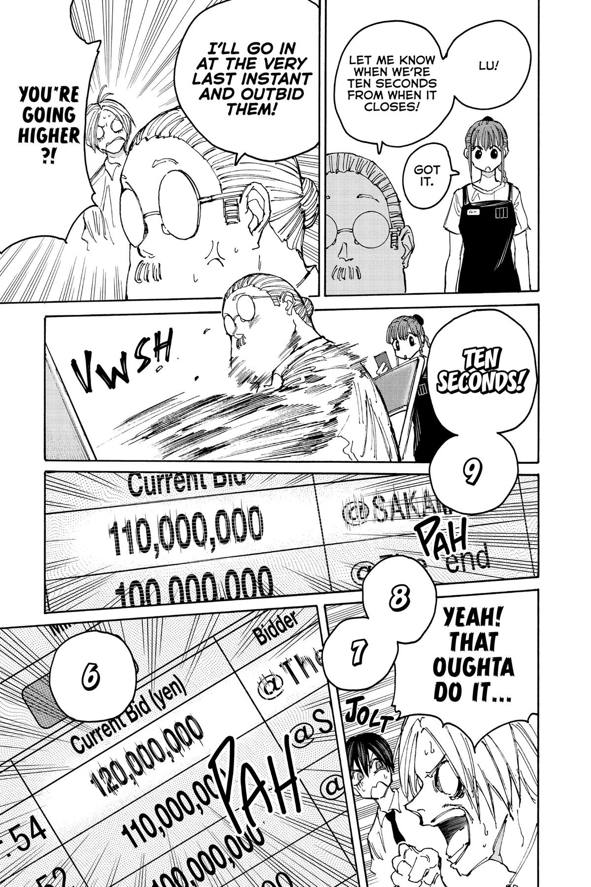 Sakamoto Days Chapter 134 - Page 20