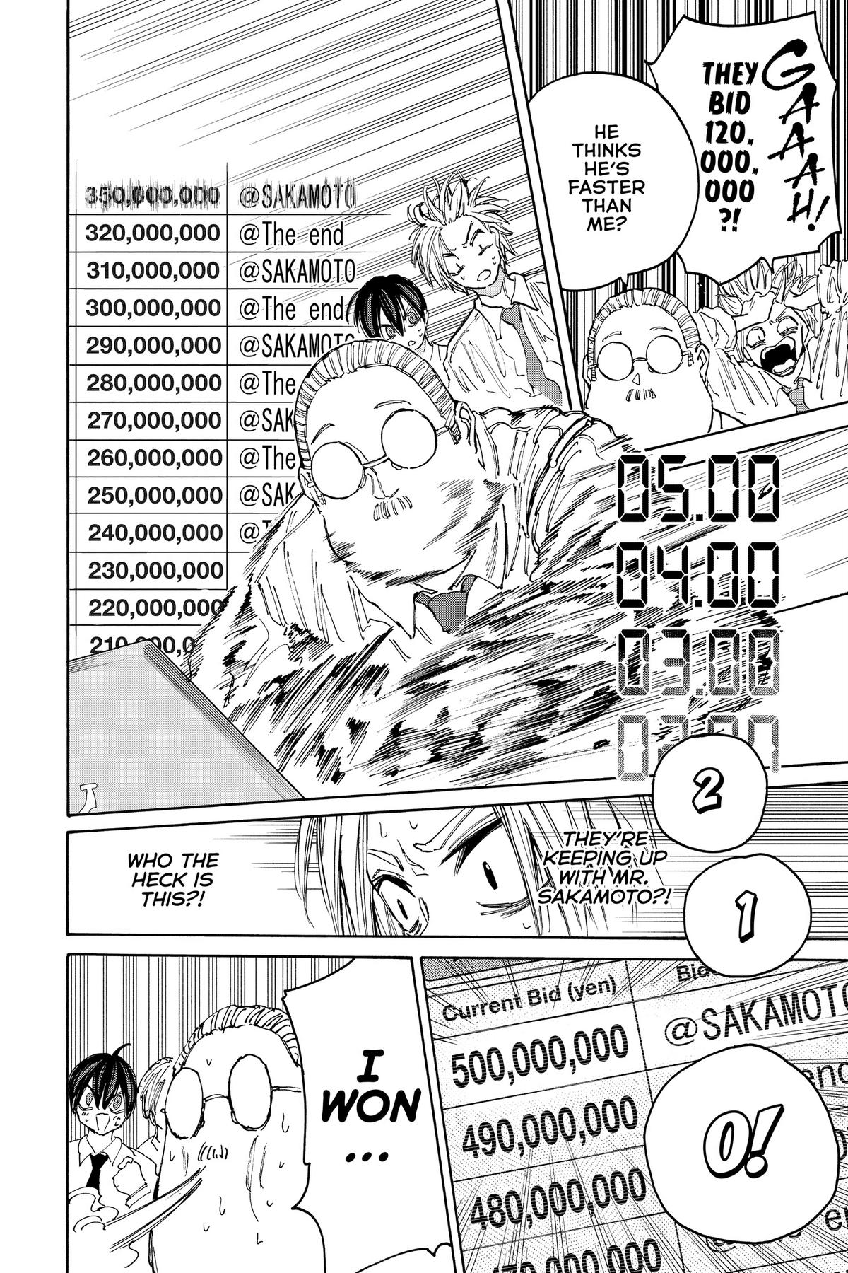 Sakamoto Days Chapter 134 - Page 21