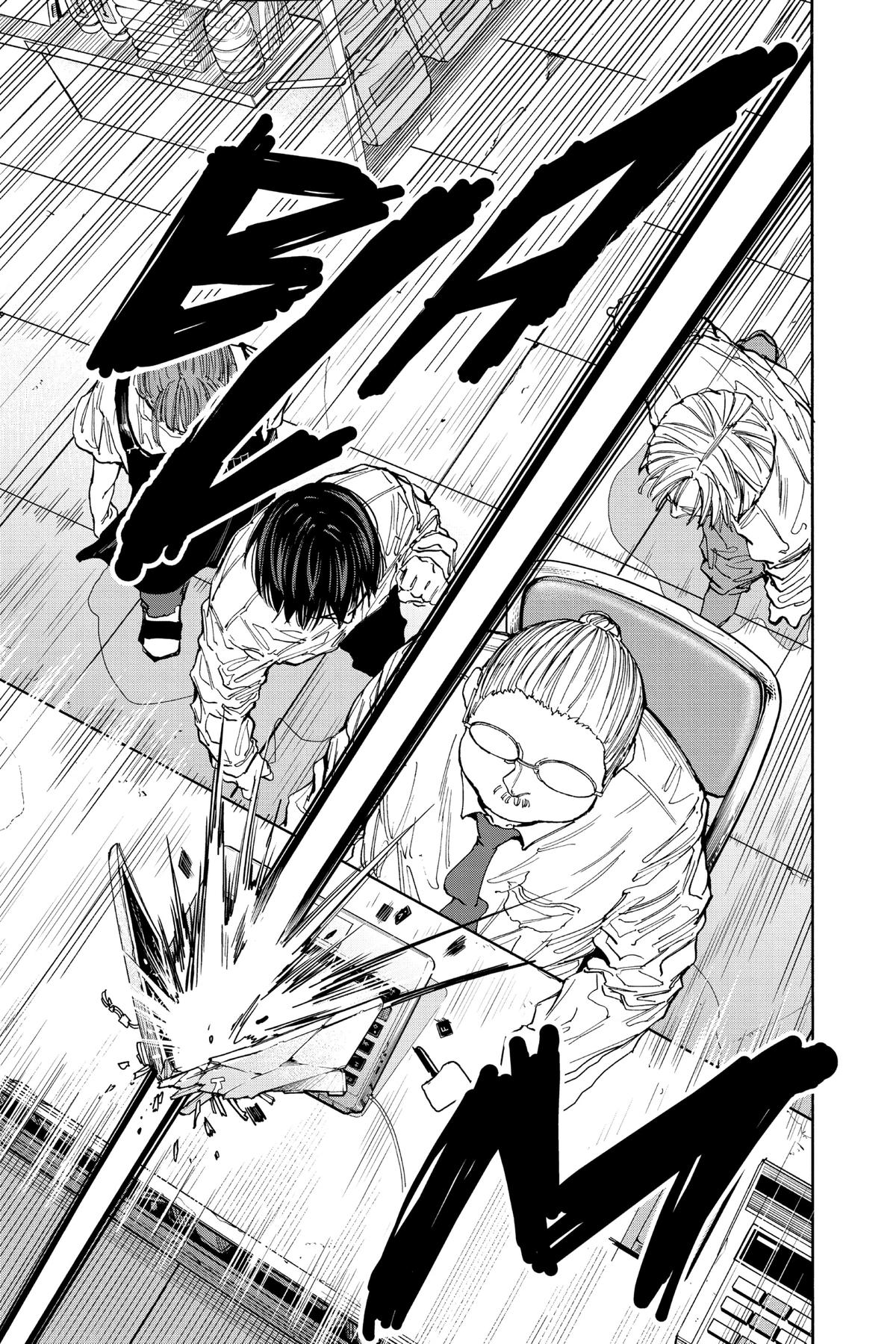 Sakamoto Days Chapter 134 - Page 22