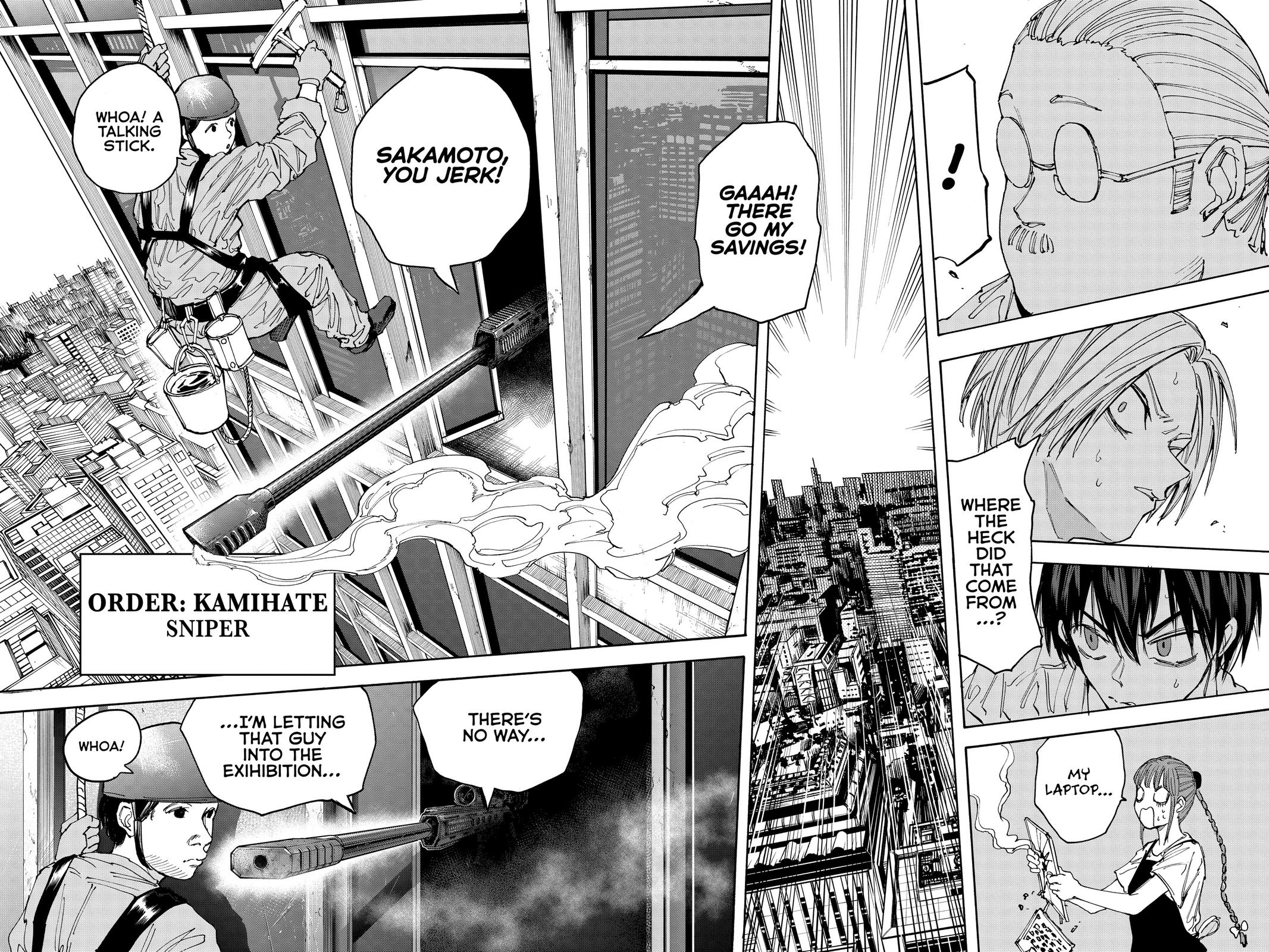 Sakamoto Days Chapter 134 - Page 23